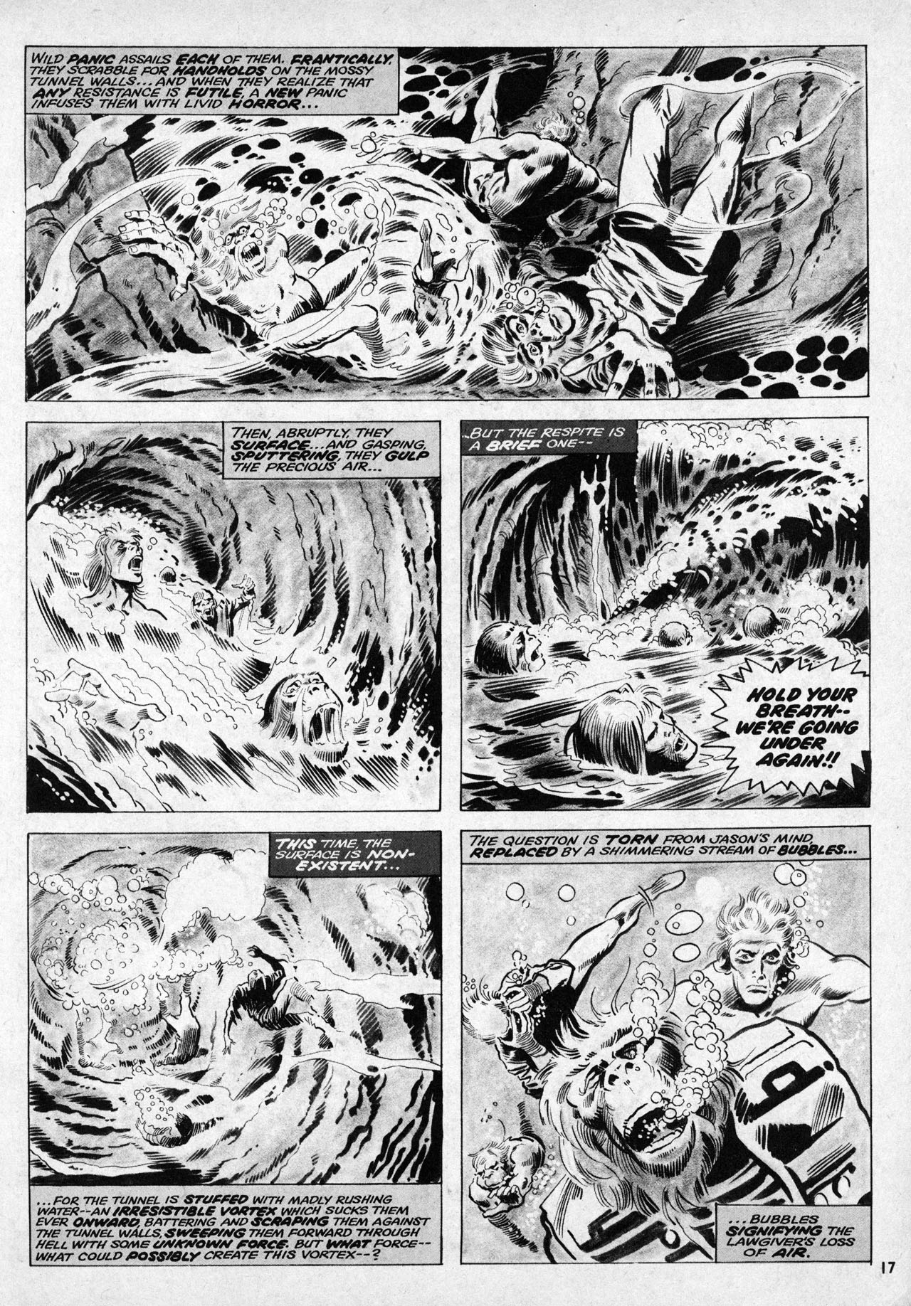 Read online Planet of the Apes comic -  Issue #4 - 16