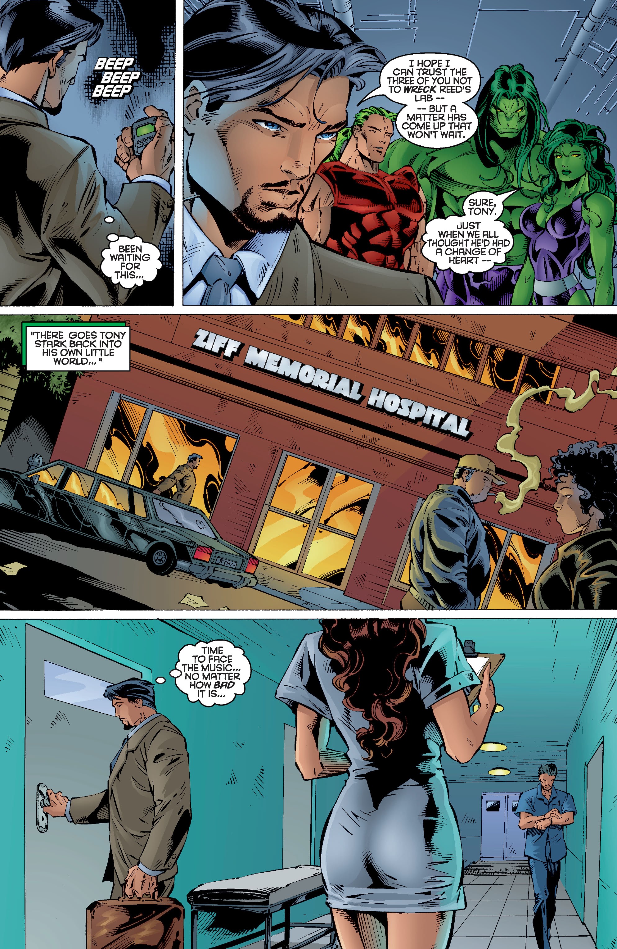Read online Heroes Reborn: Captain America comic -  Issue # TPB (Part 4) - 53
