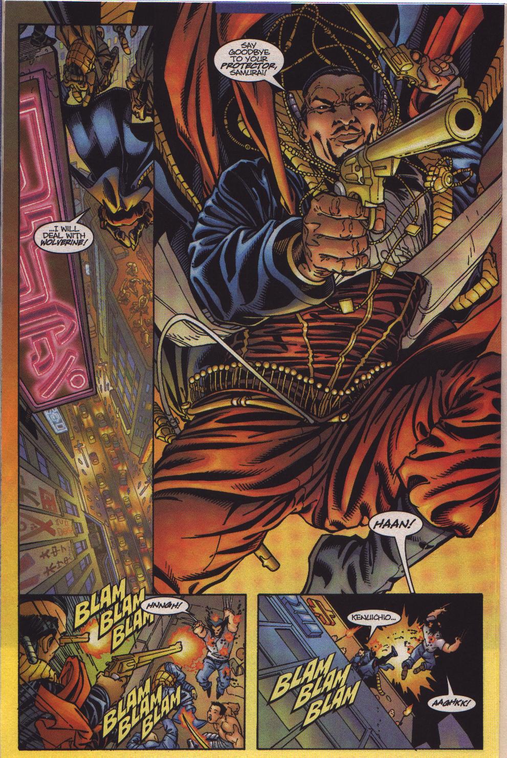 Wolverine (1988) Issue #150 #151 - English 24