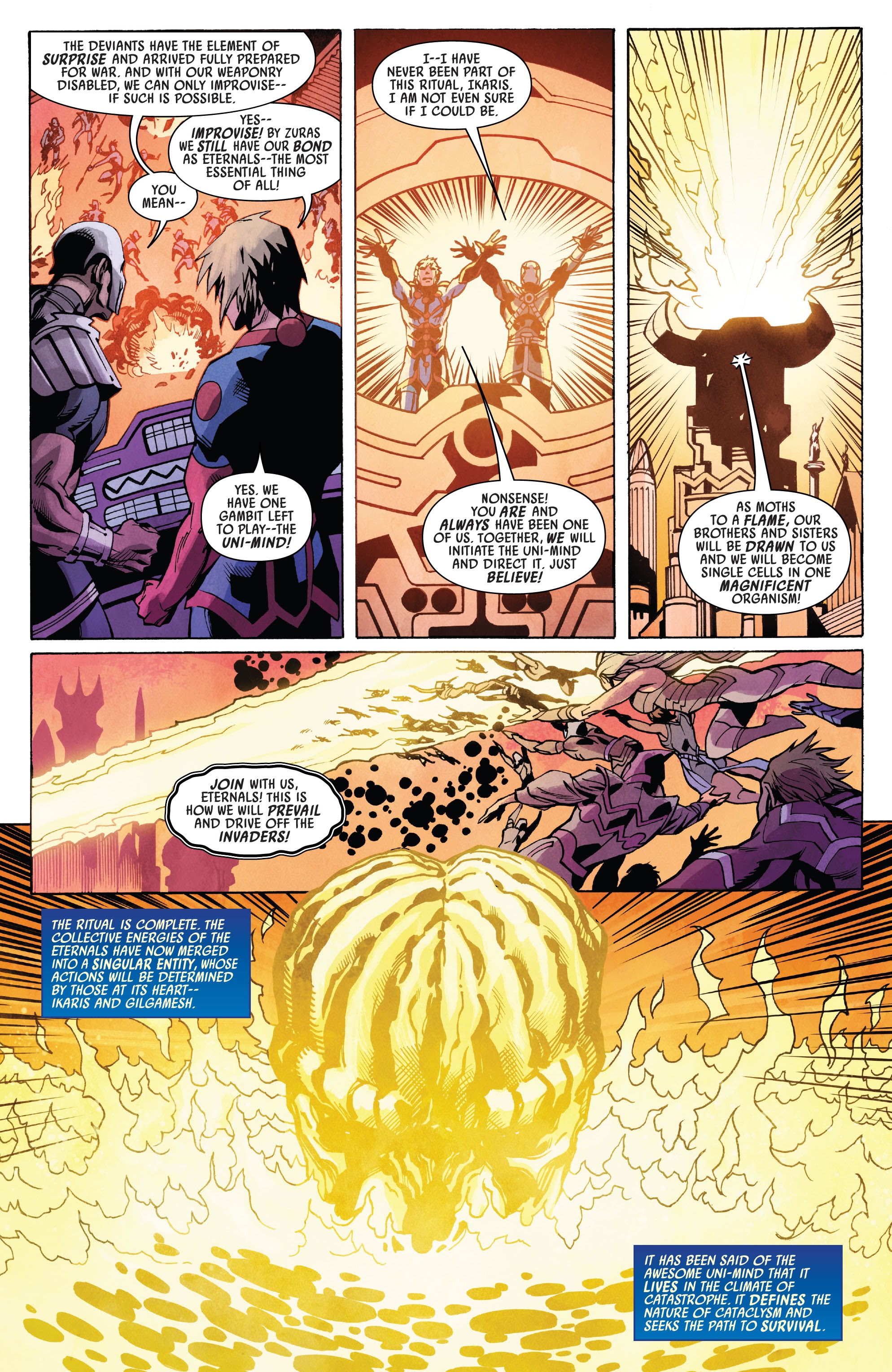 Read online Eternals Forever comic -  Issue #1 - 19