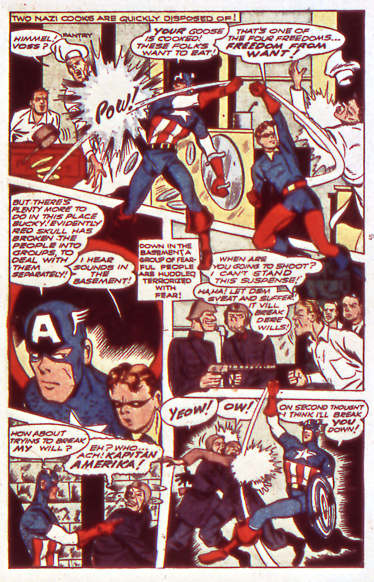 Read online All-Winners Comics comic -  Issue #12 - 21