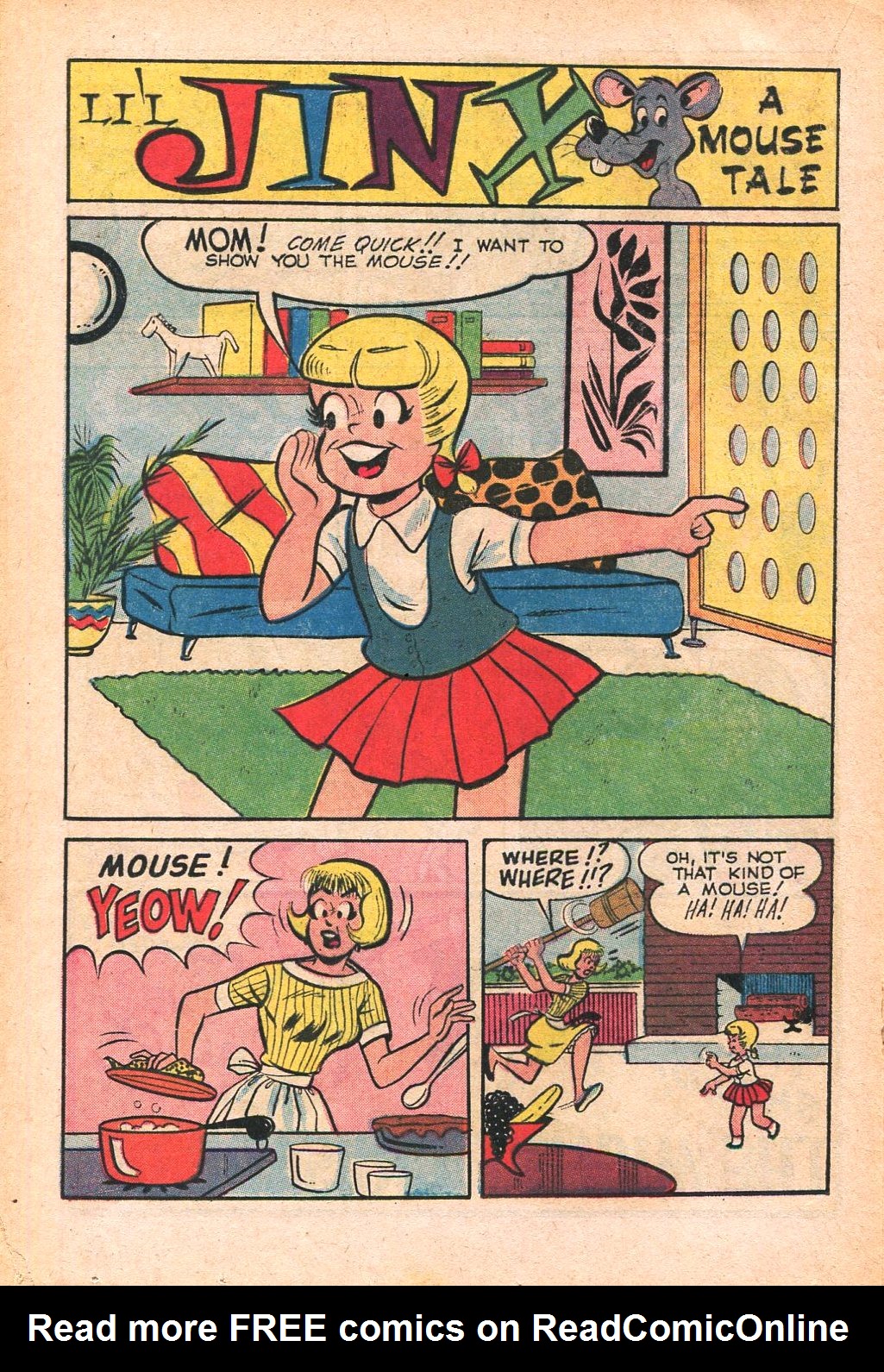 Read online Laugh (Comics) comic -  Issue #176 - 20