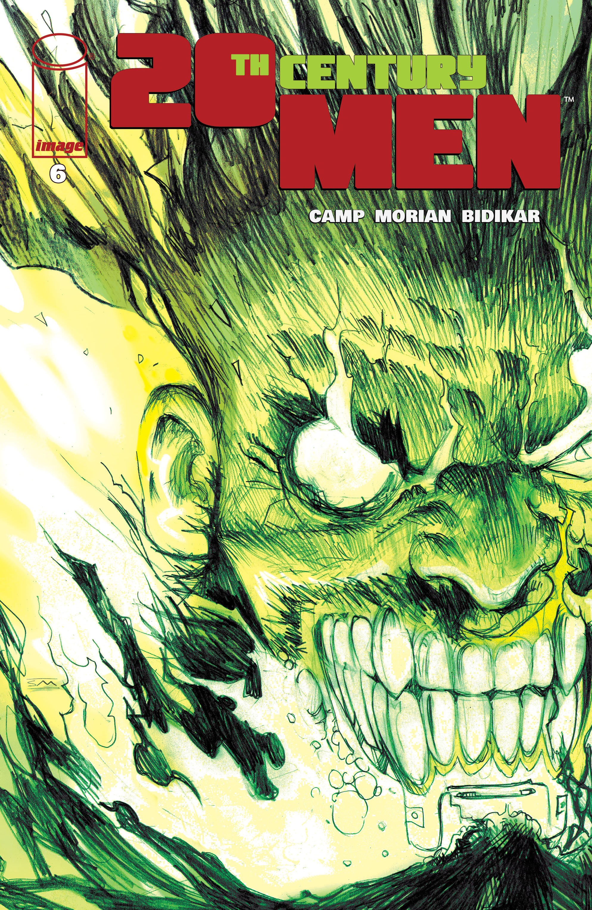 Read online 20th Century Men comic -  Issue #6 - 1