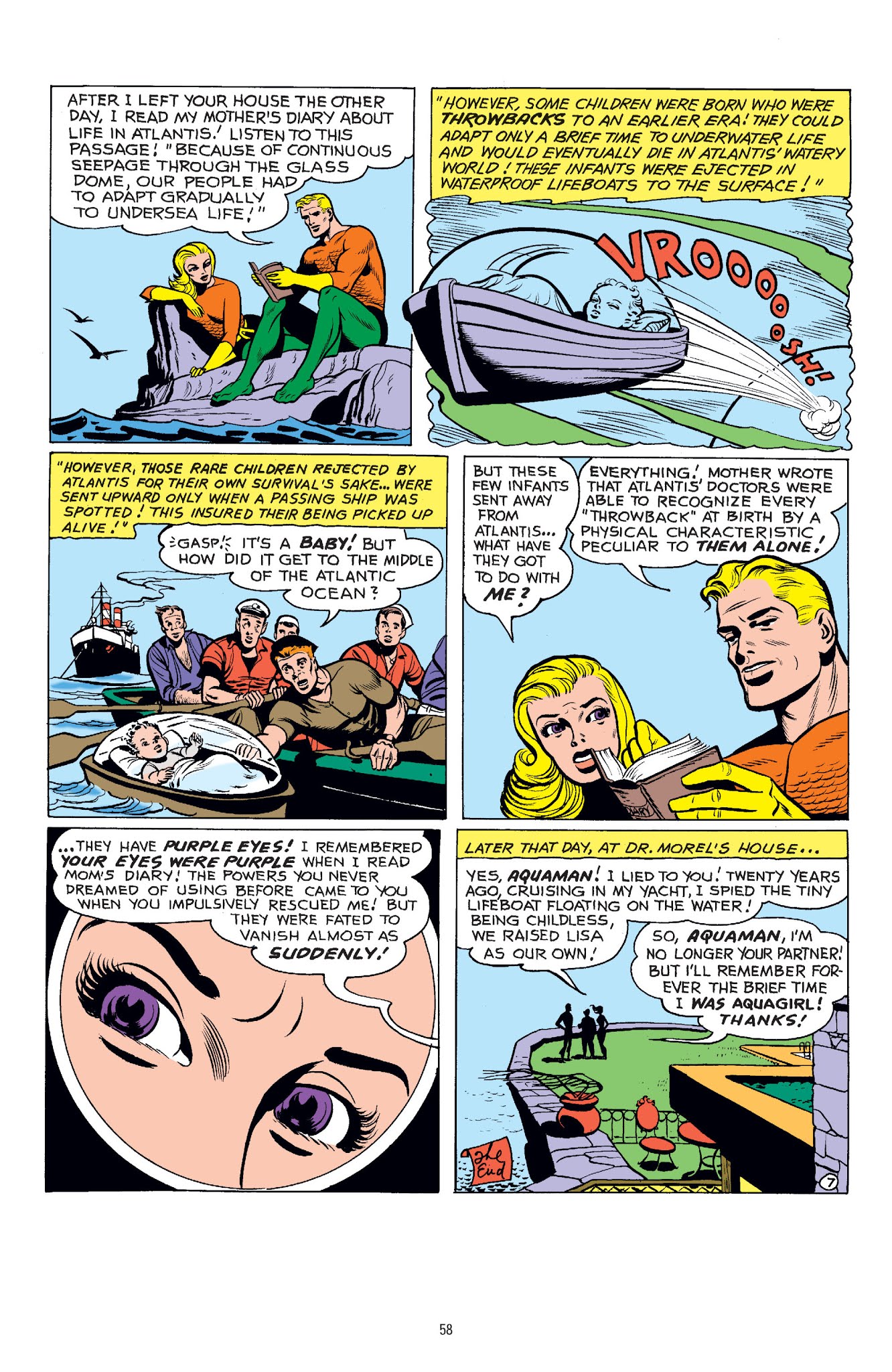 Read online Aquaman: A Celebration of 75 Years comic -  Issue # TPB (Part 1) - 60