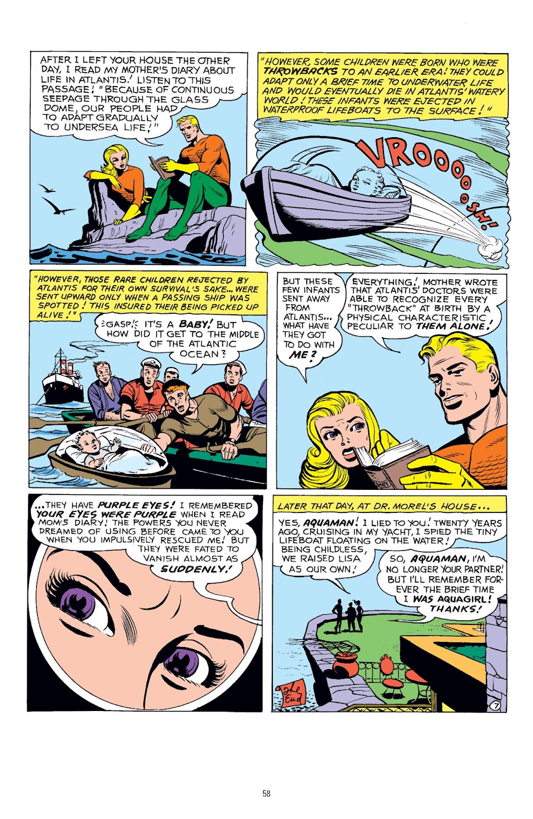 Aquaman: A Celebration of 75 Years issue TPB (Part 1) - Page 60