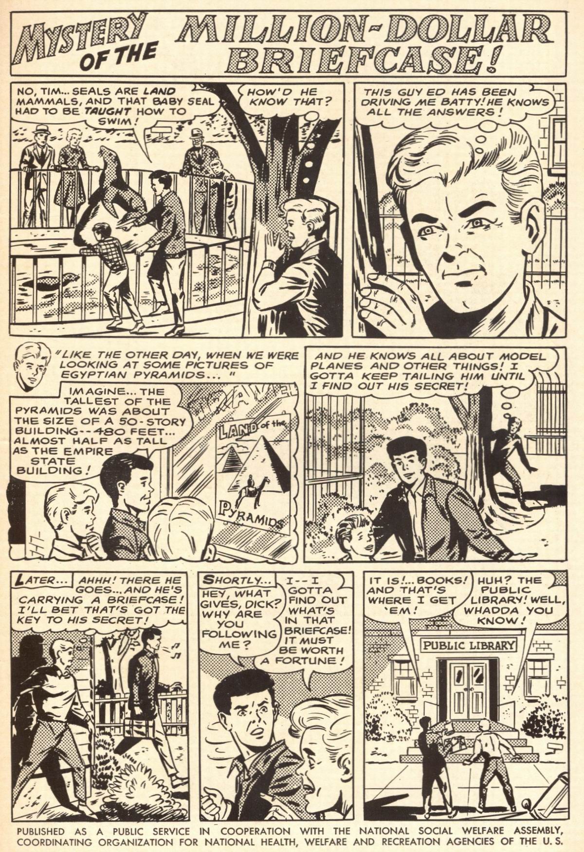 Read online House of Mystery (1951) comic -  Issue #167 - 35