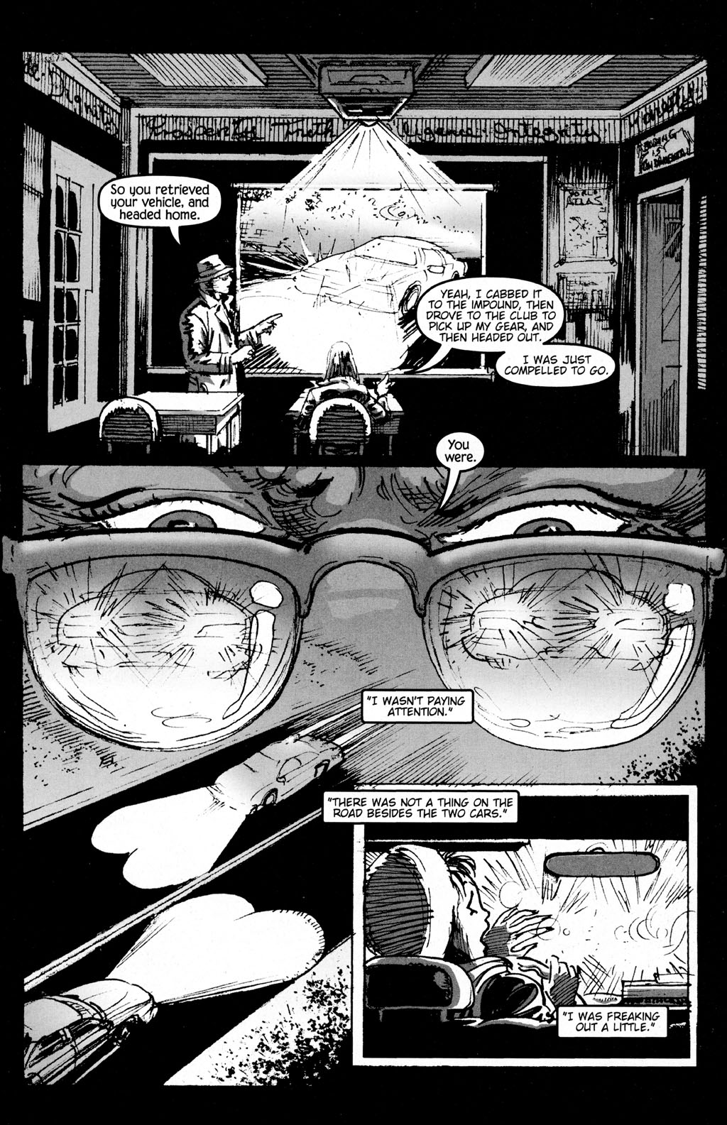 Read online Moonstone Noir: Mysterious Traveler Returns comic -  Issue # Full - 20