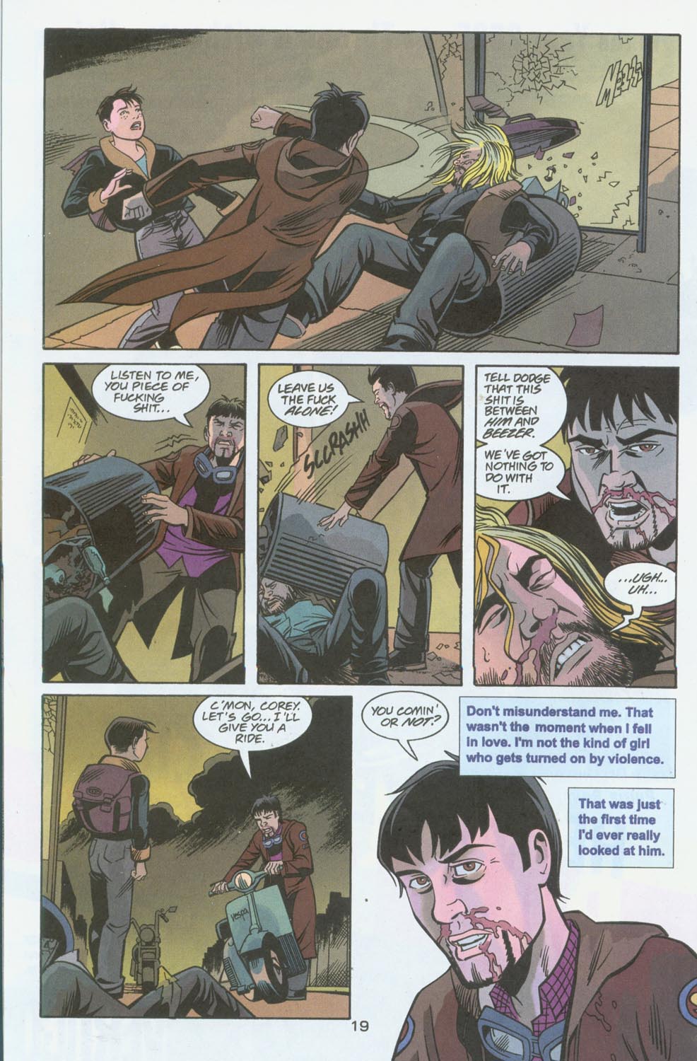Read online Deadenders comic -  Issue #6 - 20