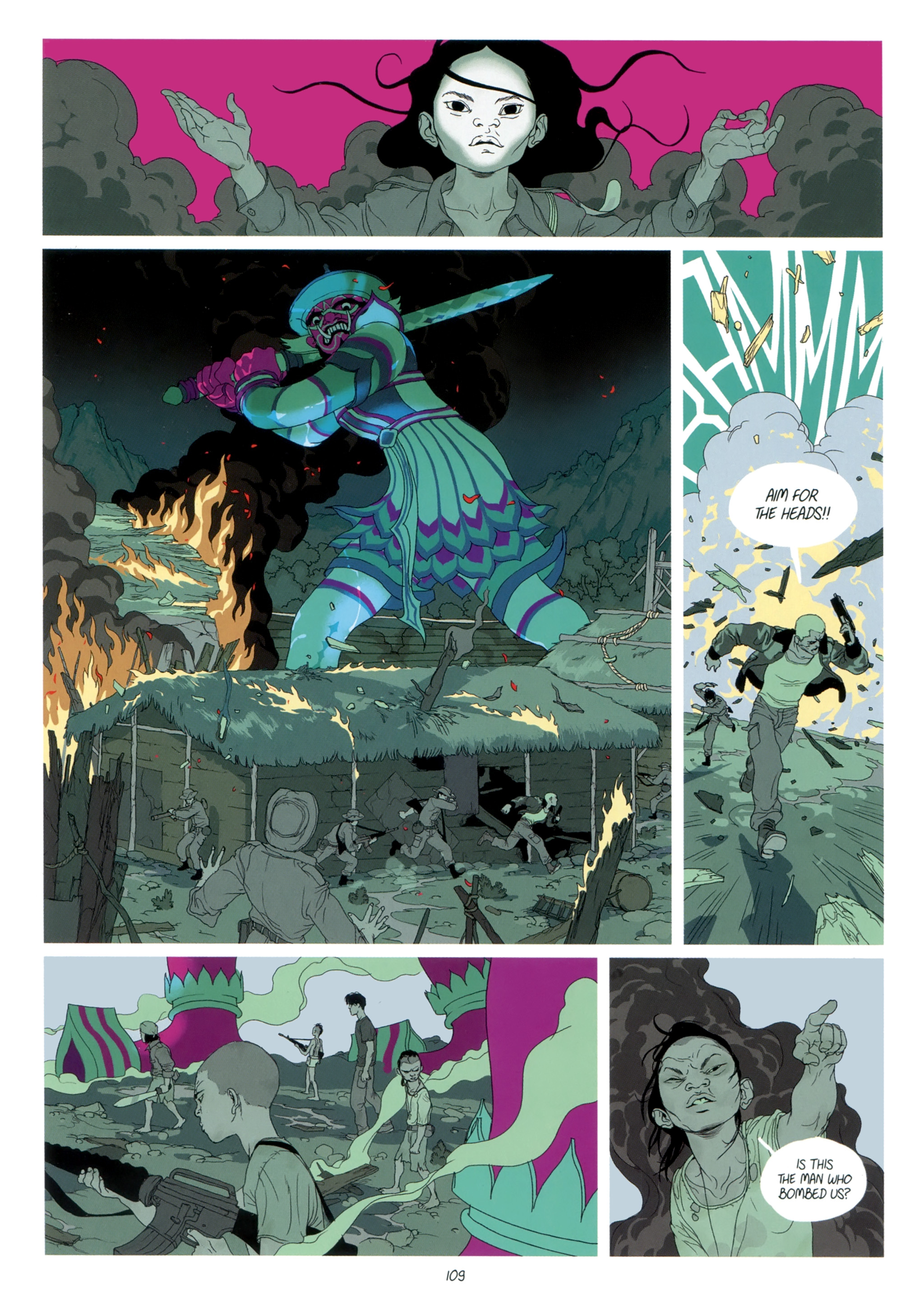 Read online The Divine comic -  Issue # TPB (Part 2) - 12