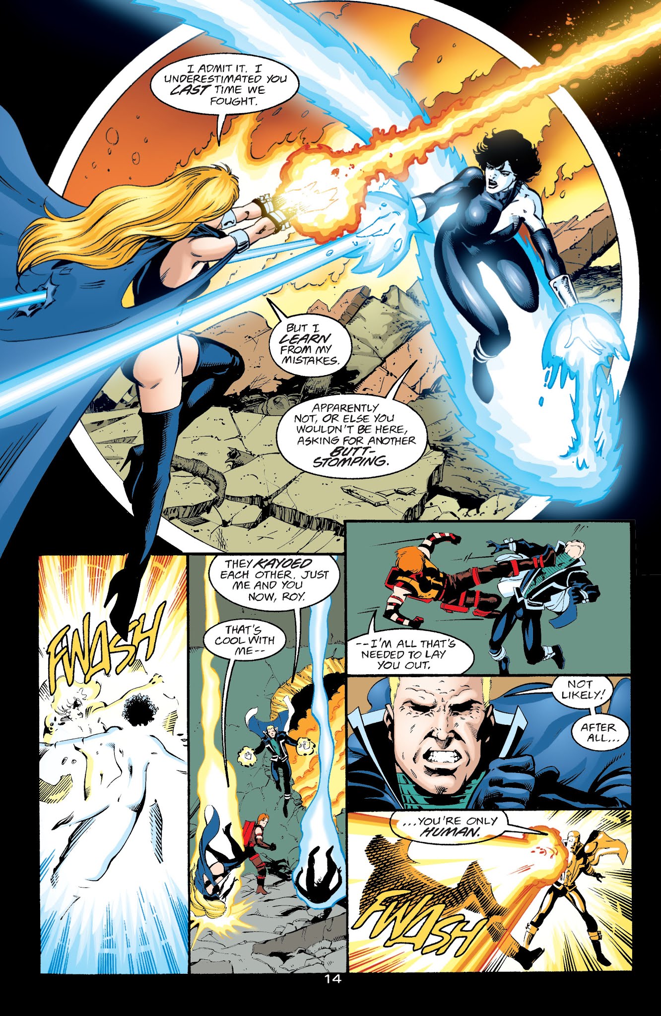 Read online The Titans (1999) comic -  Issue #38 - 15