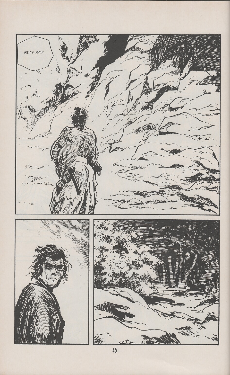 Read online Lone Wolf and Cub comic -  Issue #35 - 51