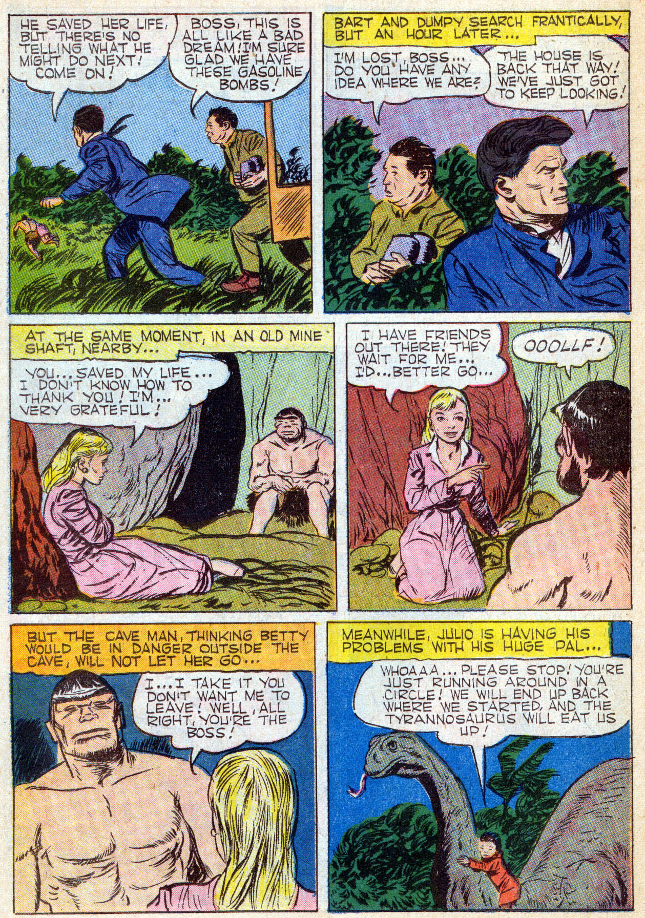 Read online Four Color Comics comic -  Issue #1120 - 26