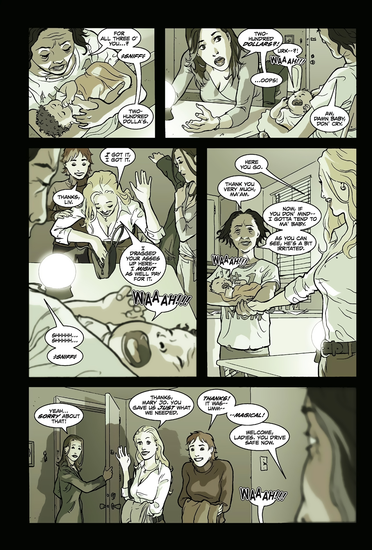 Read online Ultra: Seven Days comic -  Issue # TPB (Part 1) - 25