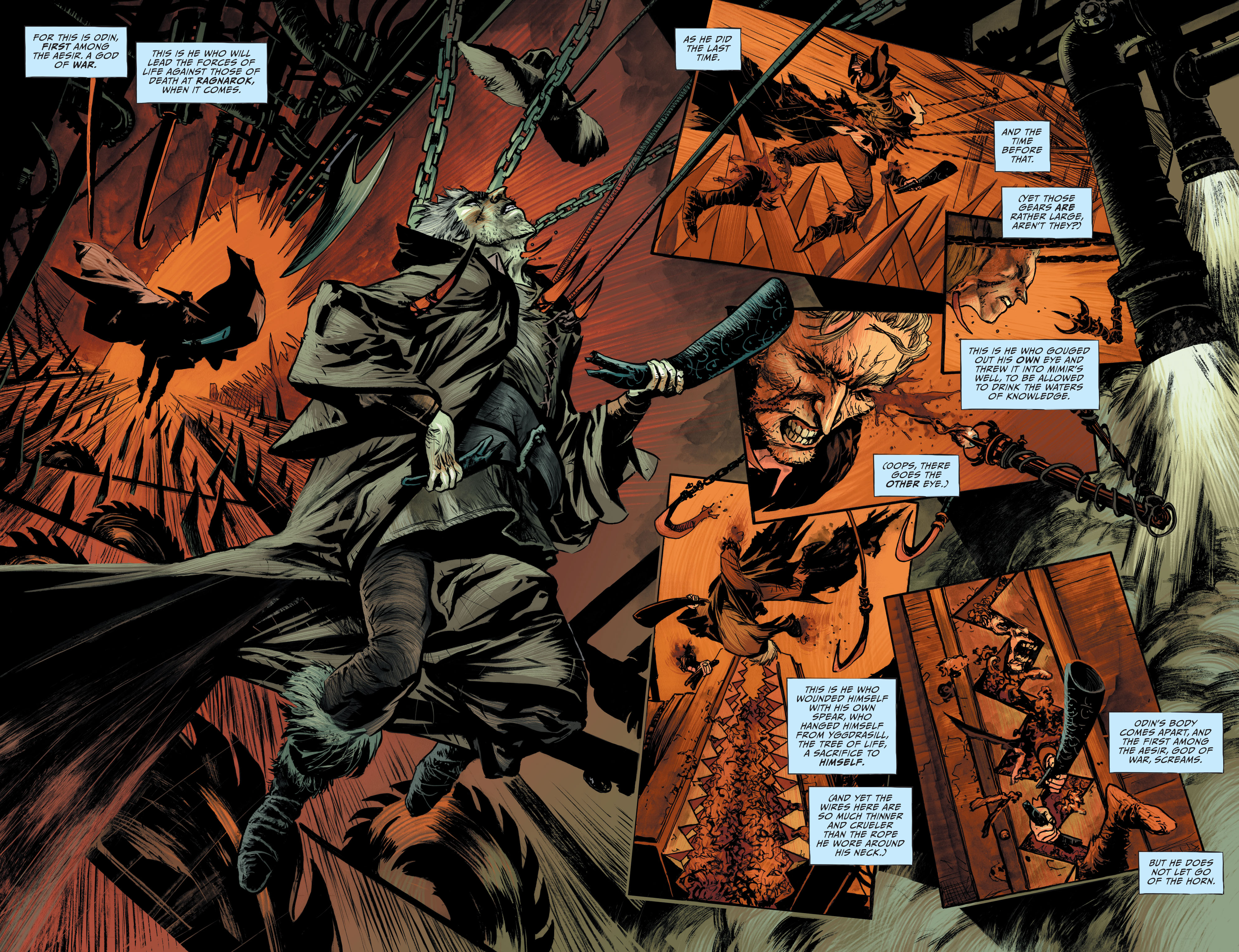 Read online Lucifer (2018) comic -  Issue #16 - 11