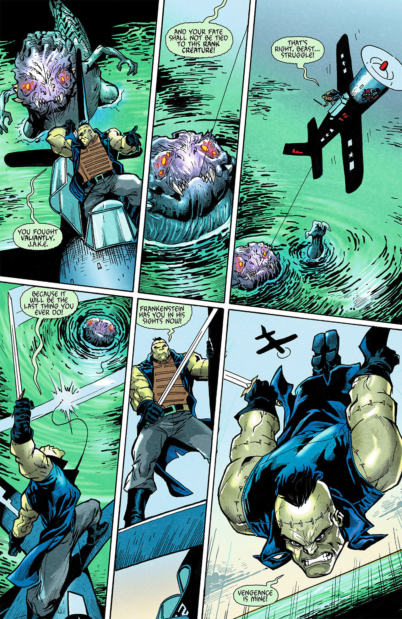 Read online Men of War (2011) comic -  Issue #8 - 25