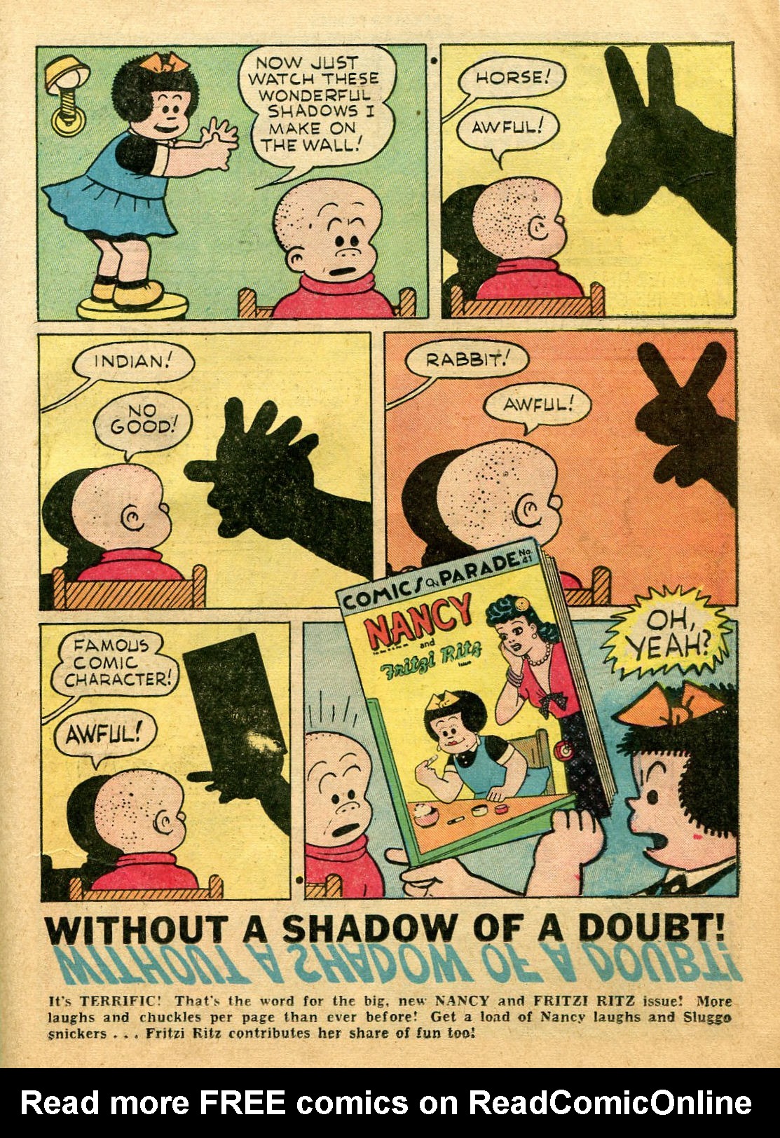 Read online Sparkler Comics comic -  Issue #23 - 39