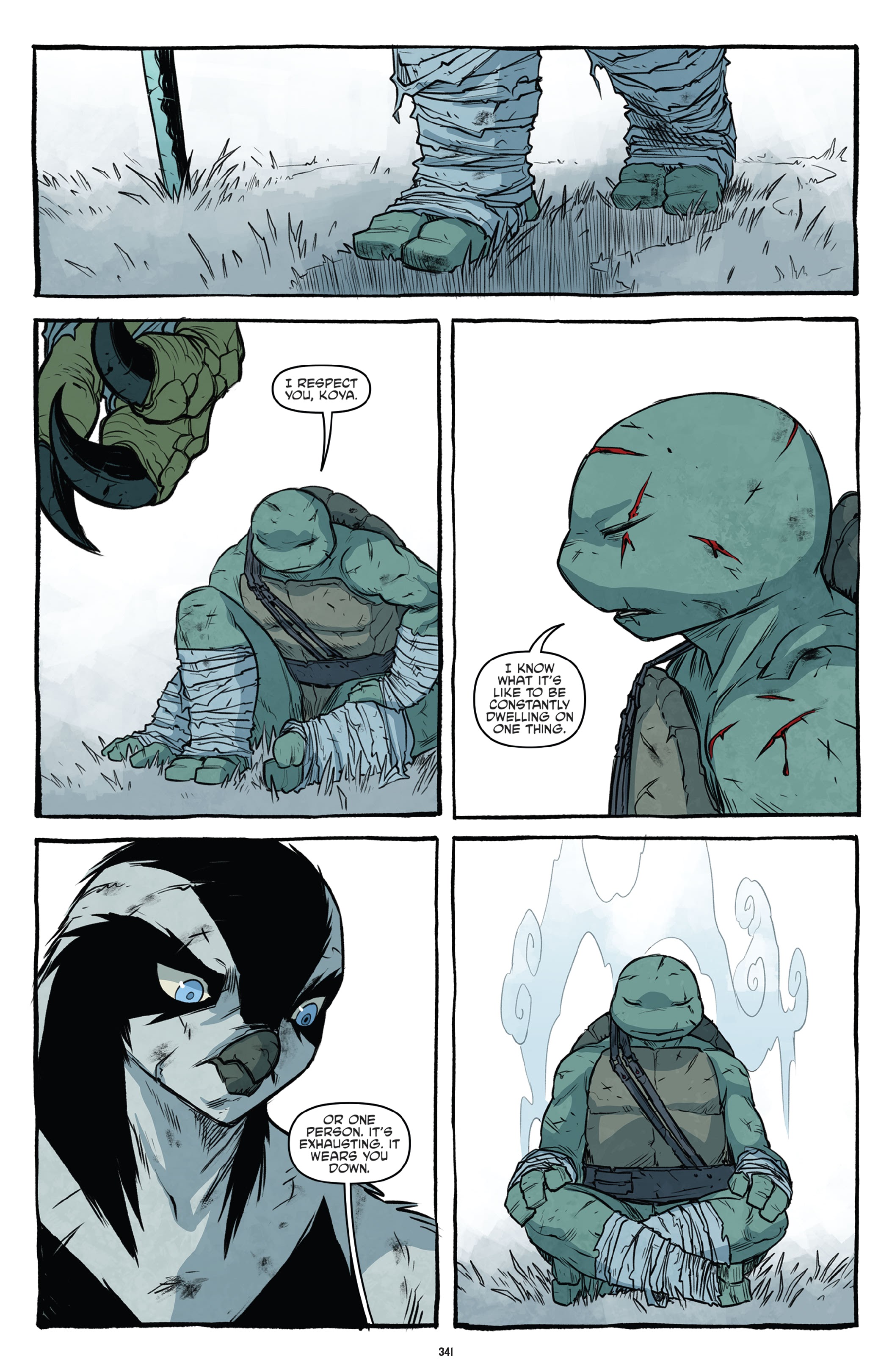 Read online Teenage Mutant Ninja Turtles: The IDW Collection comic -  Issue # TPB 12 (Part 4) - 42