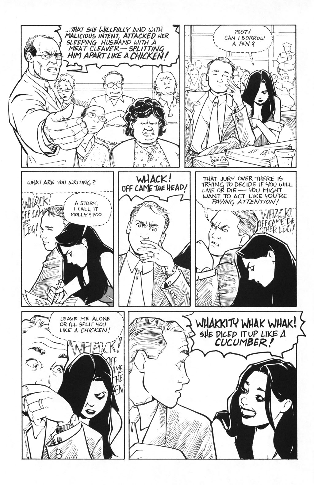 Read online Strangers in Paradise comic -  Issue #73 - 5