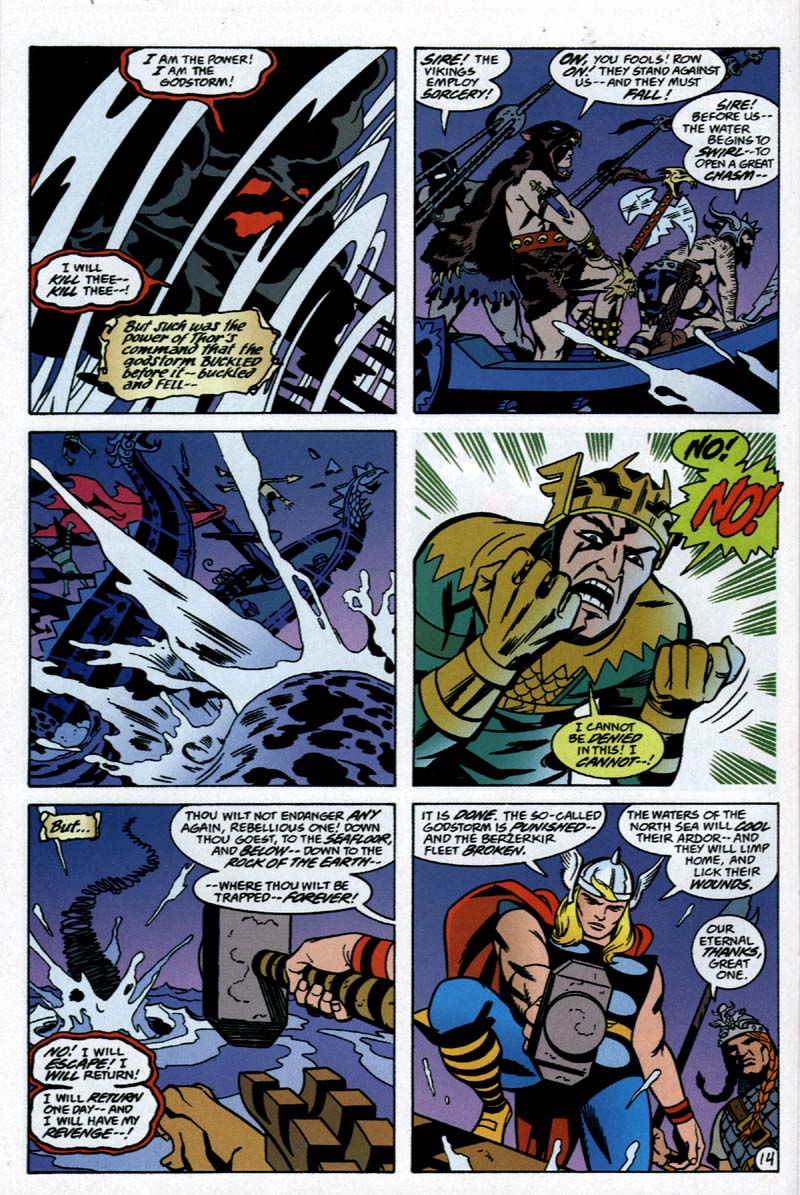 Read online Thor: Godstorm comic -  Issue #1 - 16