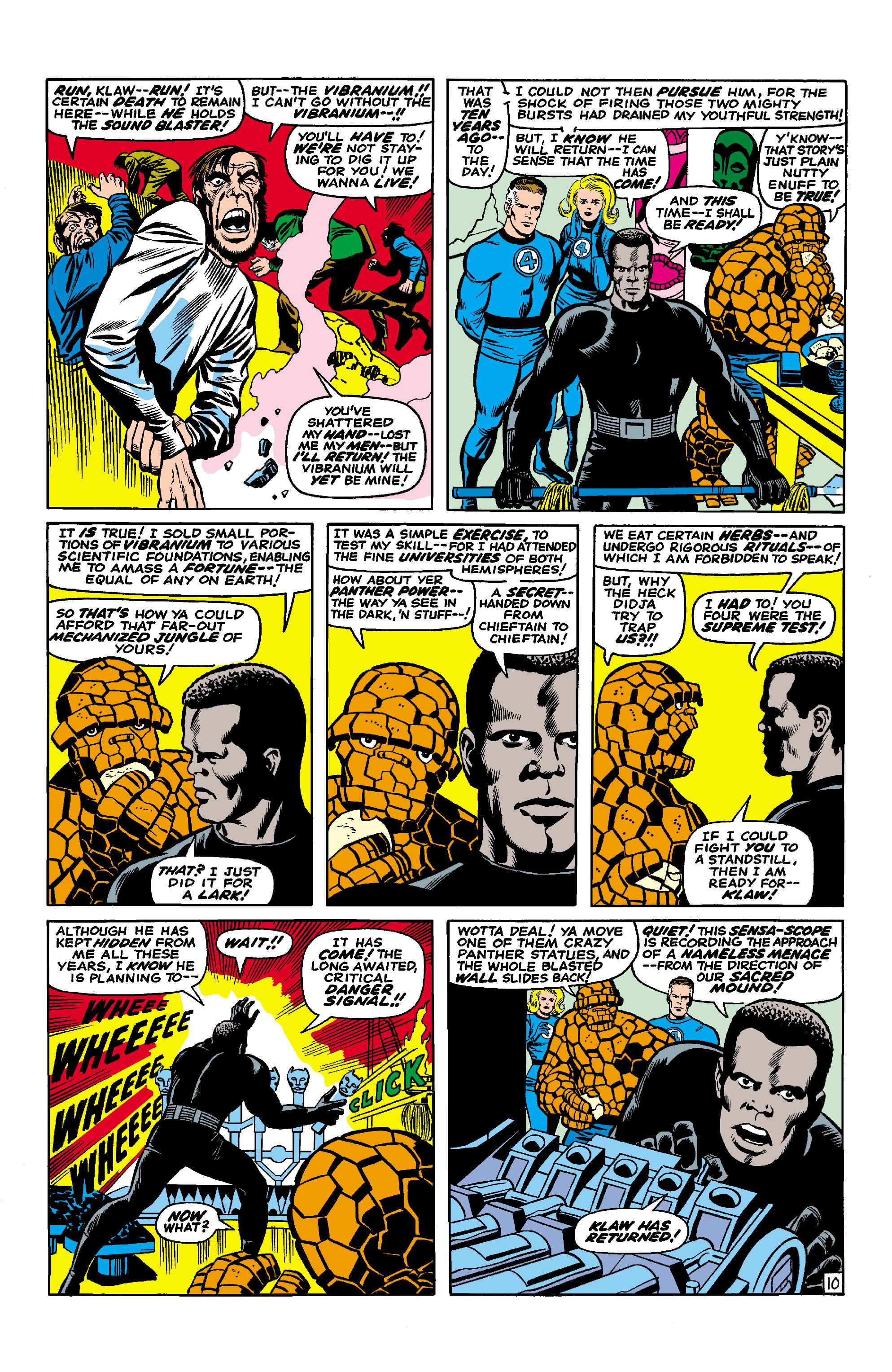 Read online Marvel Masterworks: The Fantastic Four comic -  Issue # TPB 6 (Part 1) - 58