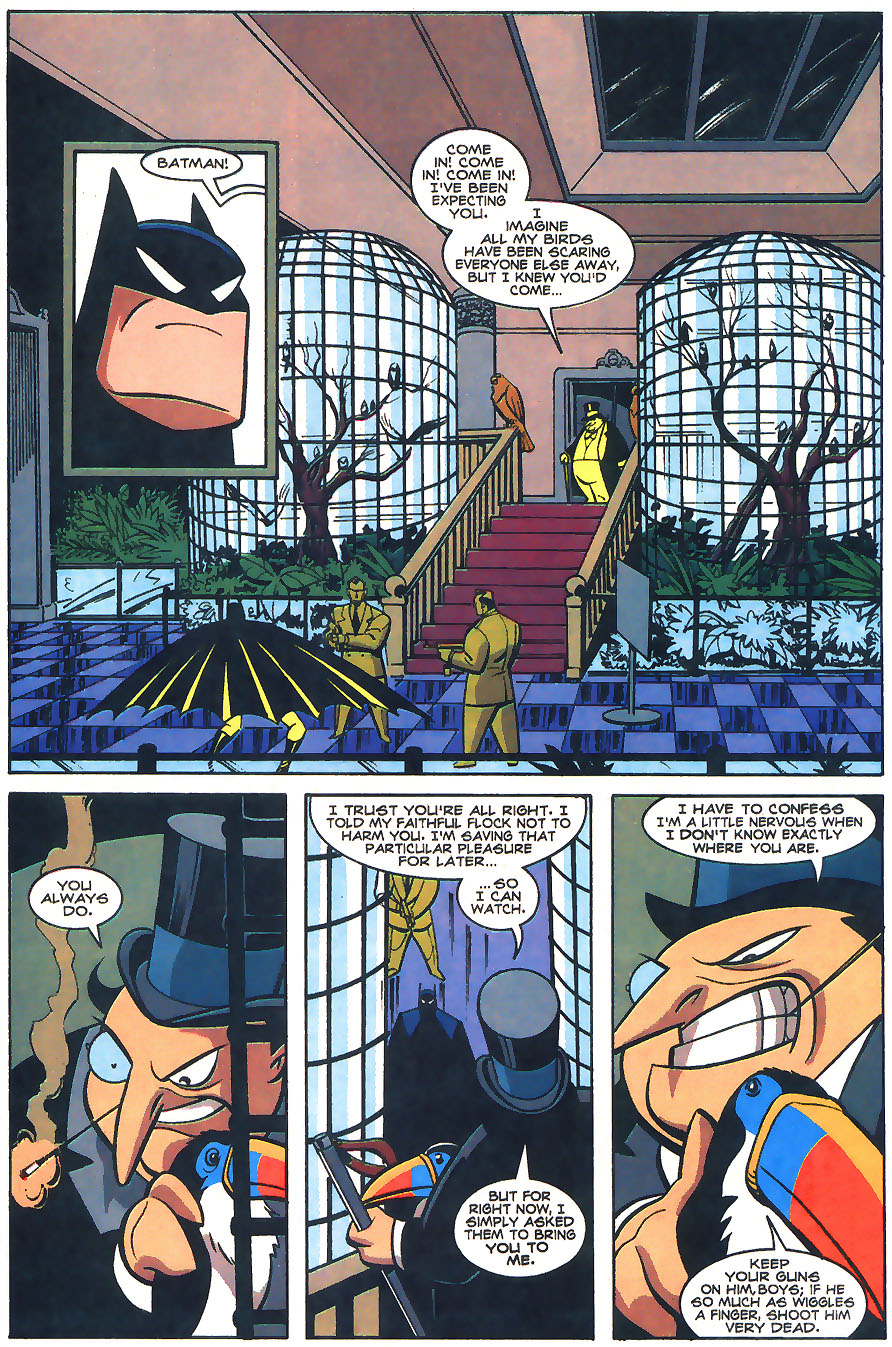 The Batman and Robin Adventures Issue #4 #6 - English 10