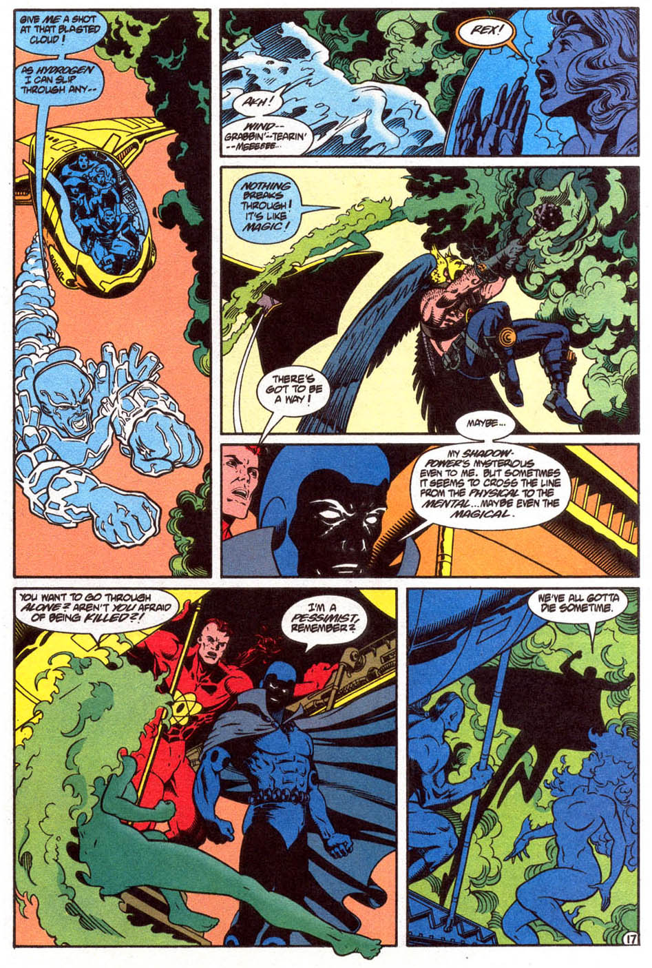 Read online Justice League America comic -  Issue #93 - 18