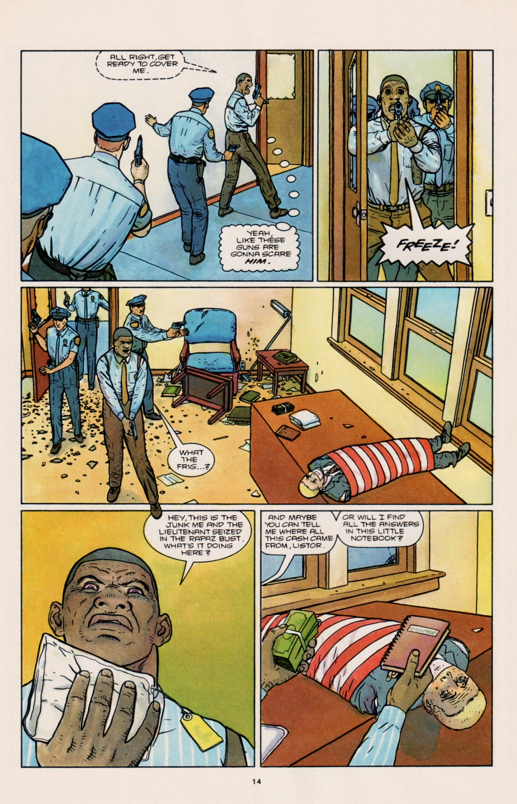 Read online The Mask comic -  Issue #4 - 16