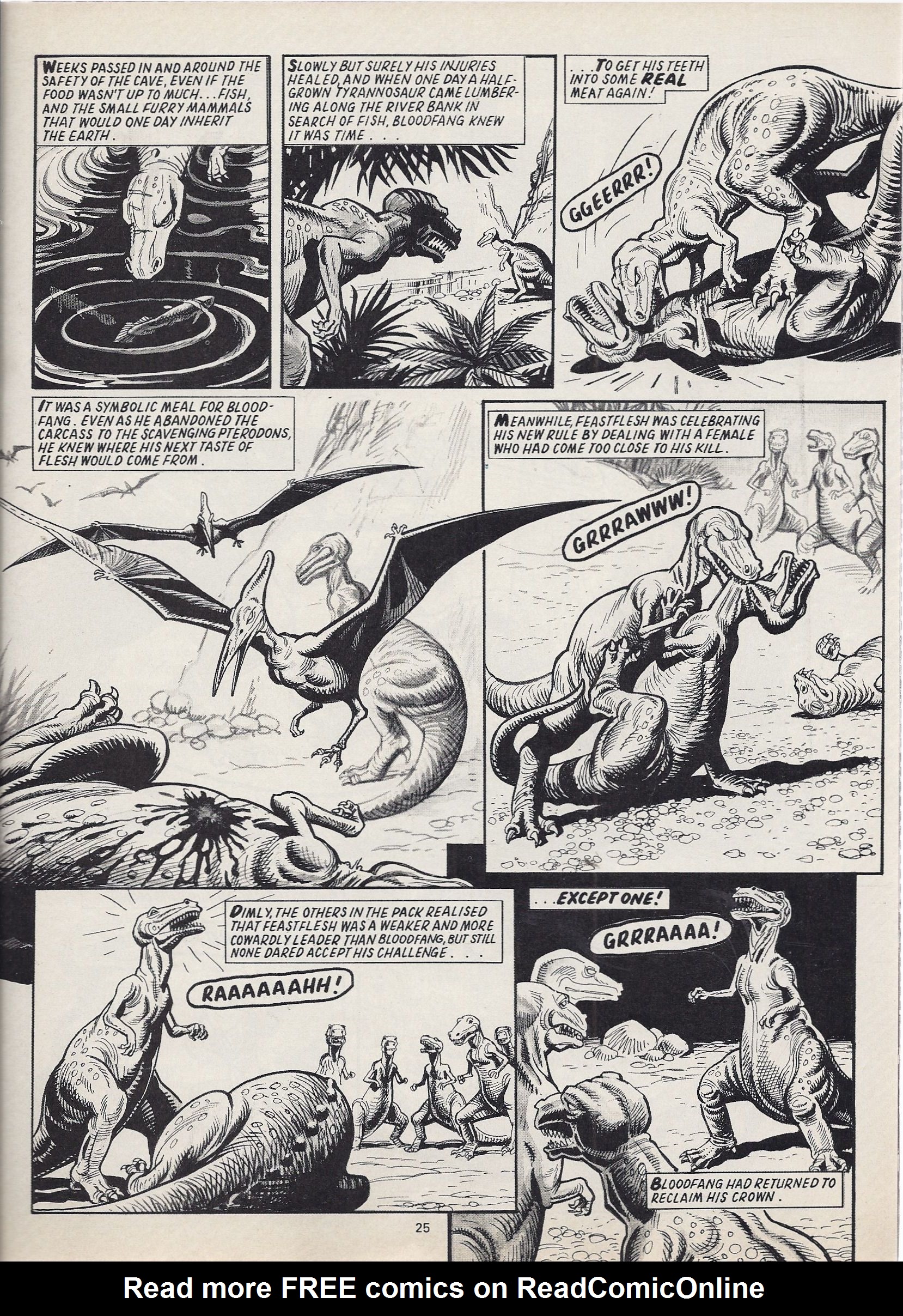 Read online Eagle Holiday Special comic -  Issue #3 - 25