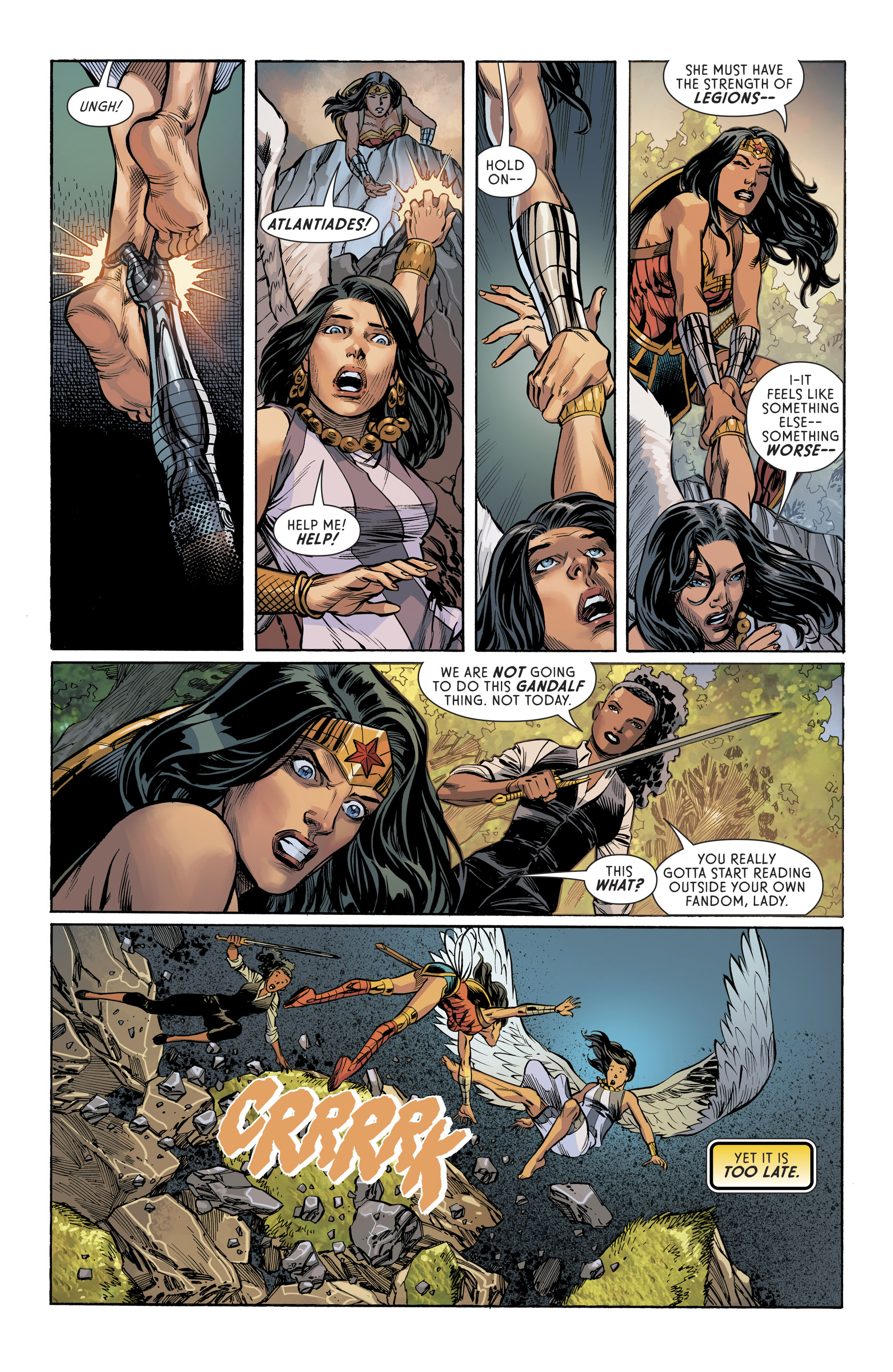 Read online Wonder Woman (2016) comic -  Issue #74 - 15