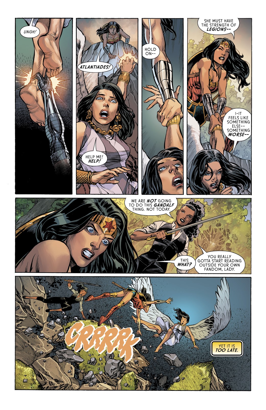 Wonder Woman (2016) issue 74 - Page 15