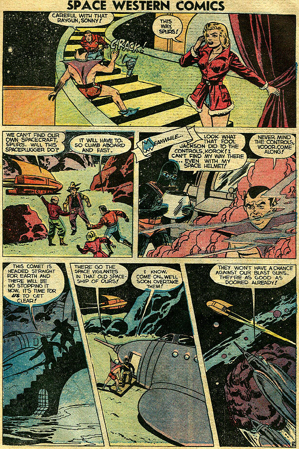 Read online Space Western Comics comic -  Issue #44 - 30