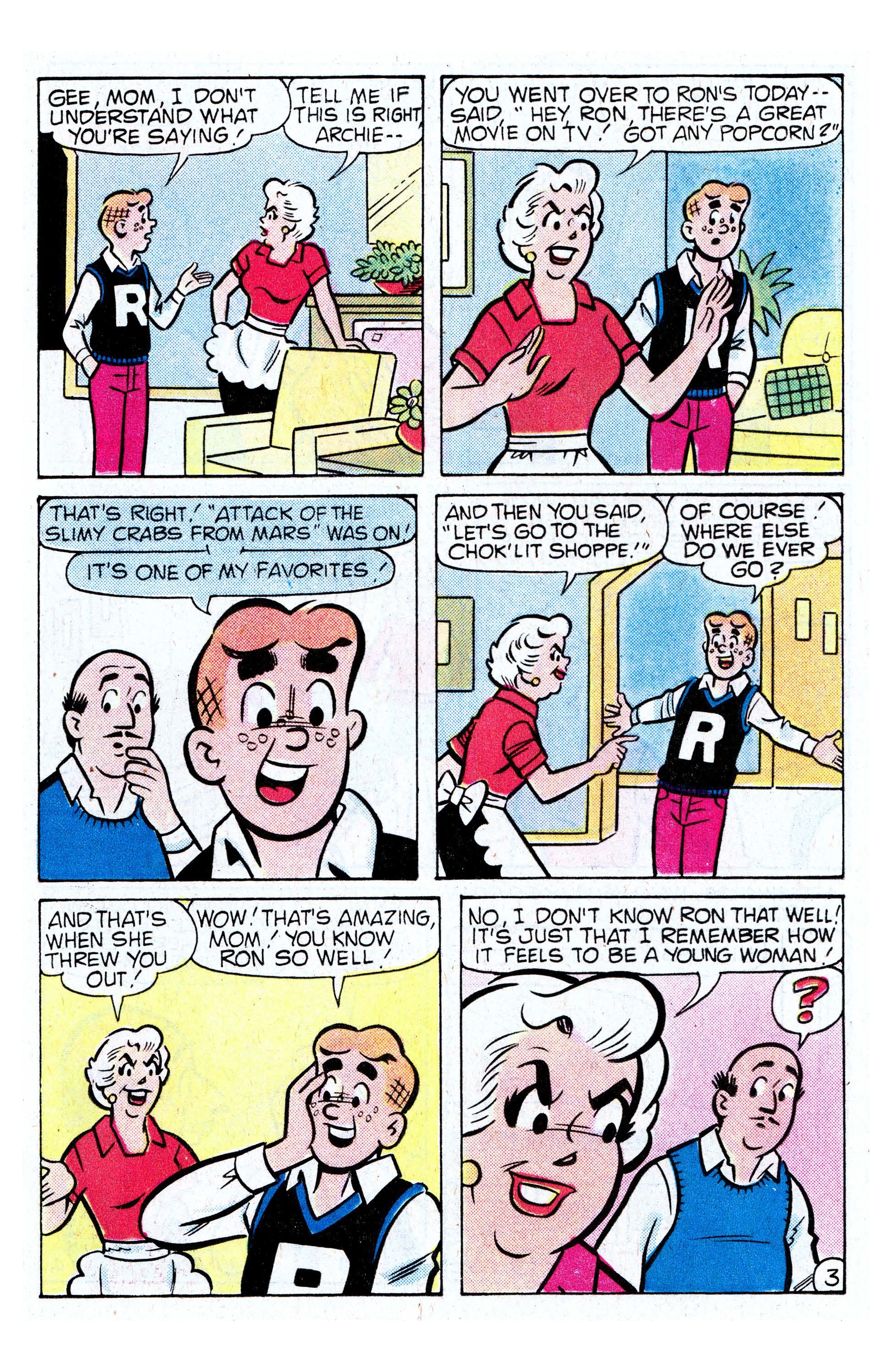 Read online Archie (1960) comic -  Issue #316 - 12