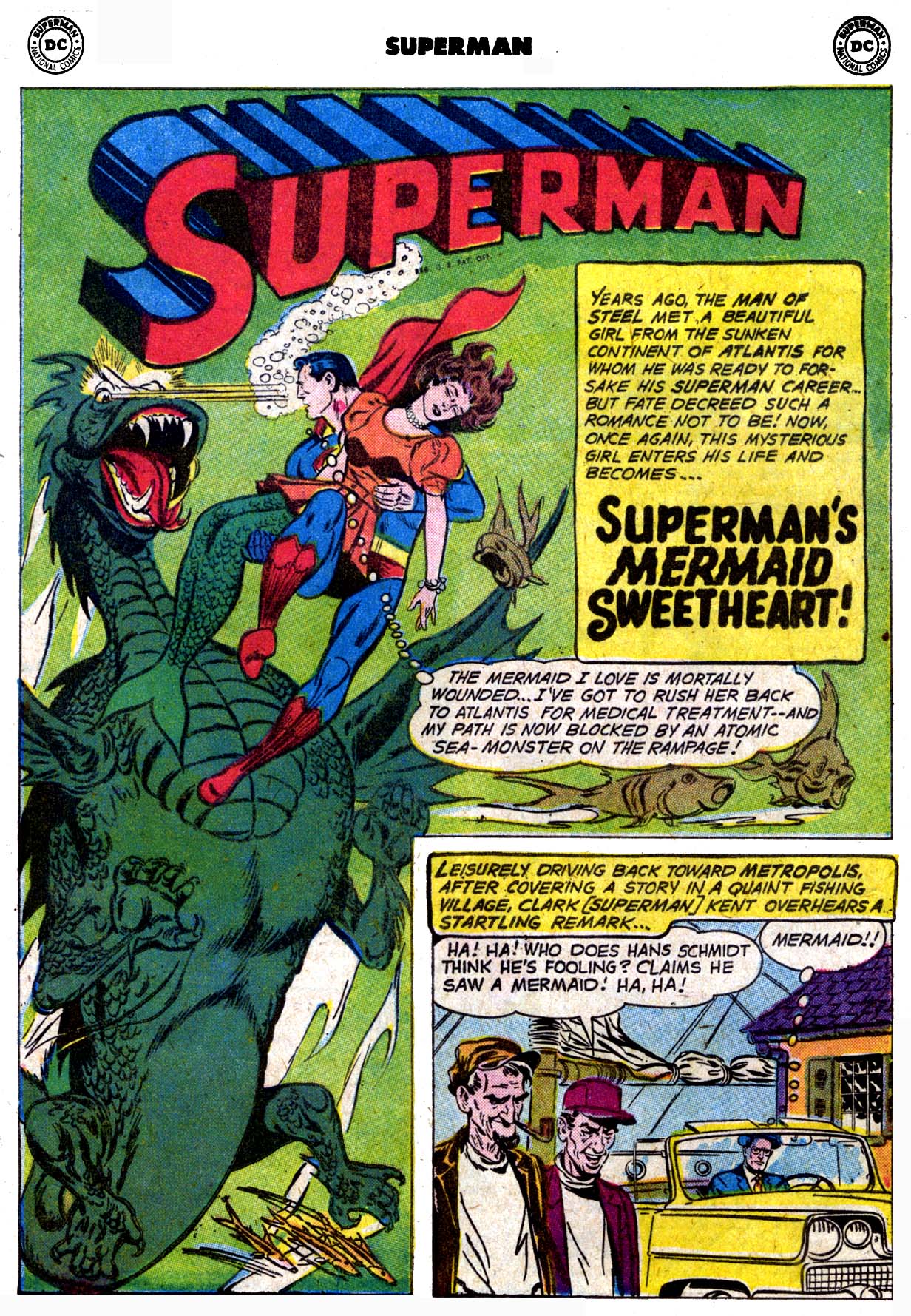 Read online Superman (1939) comic -  Issue #135 - 10