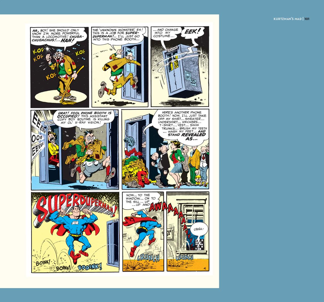 Read online The Art of Harvey Kurtzman comic -  Issue # TPB (Part 2) - 21