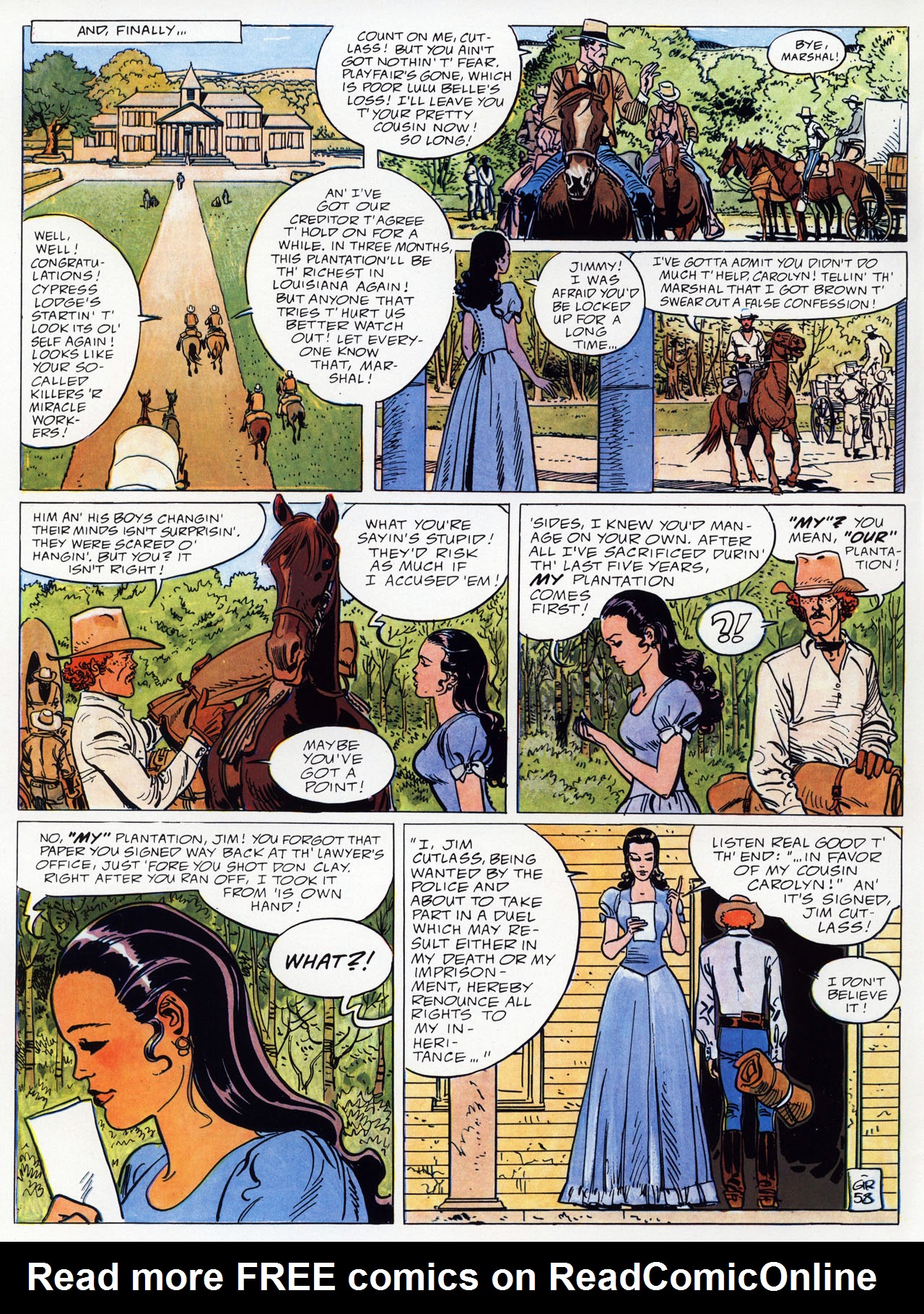 Read online Epic Graphic Novel: Moebius comic -  Issue # TPB 8 - 62