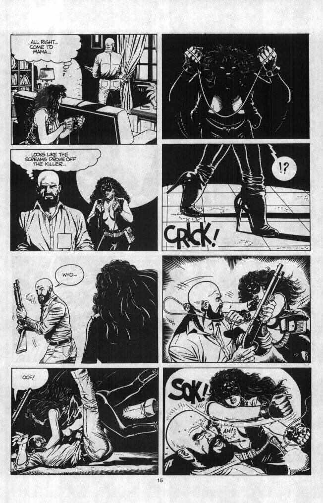 Read online Ramba comic -  Issue #3 - 16