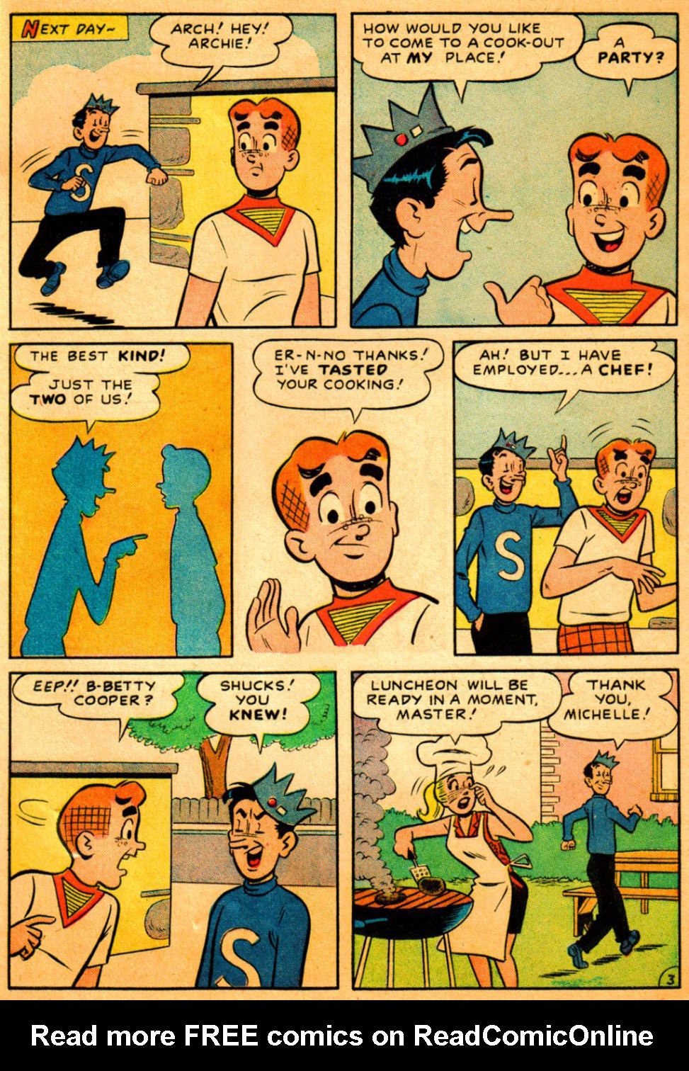 Read online Archie's Girls Betty and Veronica comic -  Issue #61 - 26