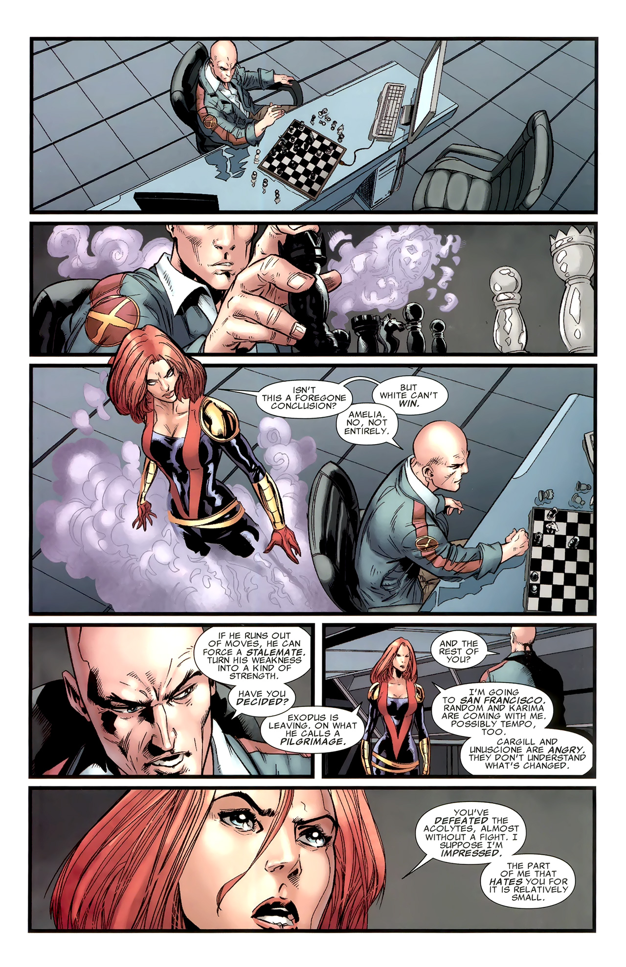 X-Men Legacy (2008) Issue #225 #19 - English 21