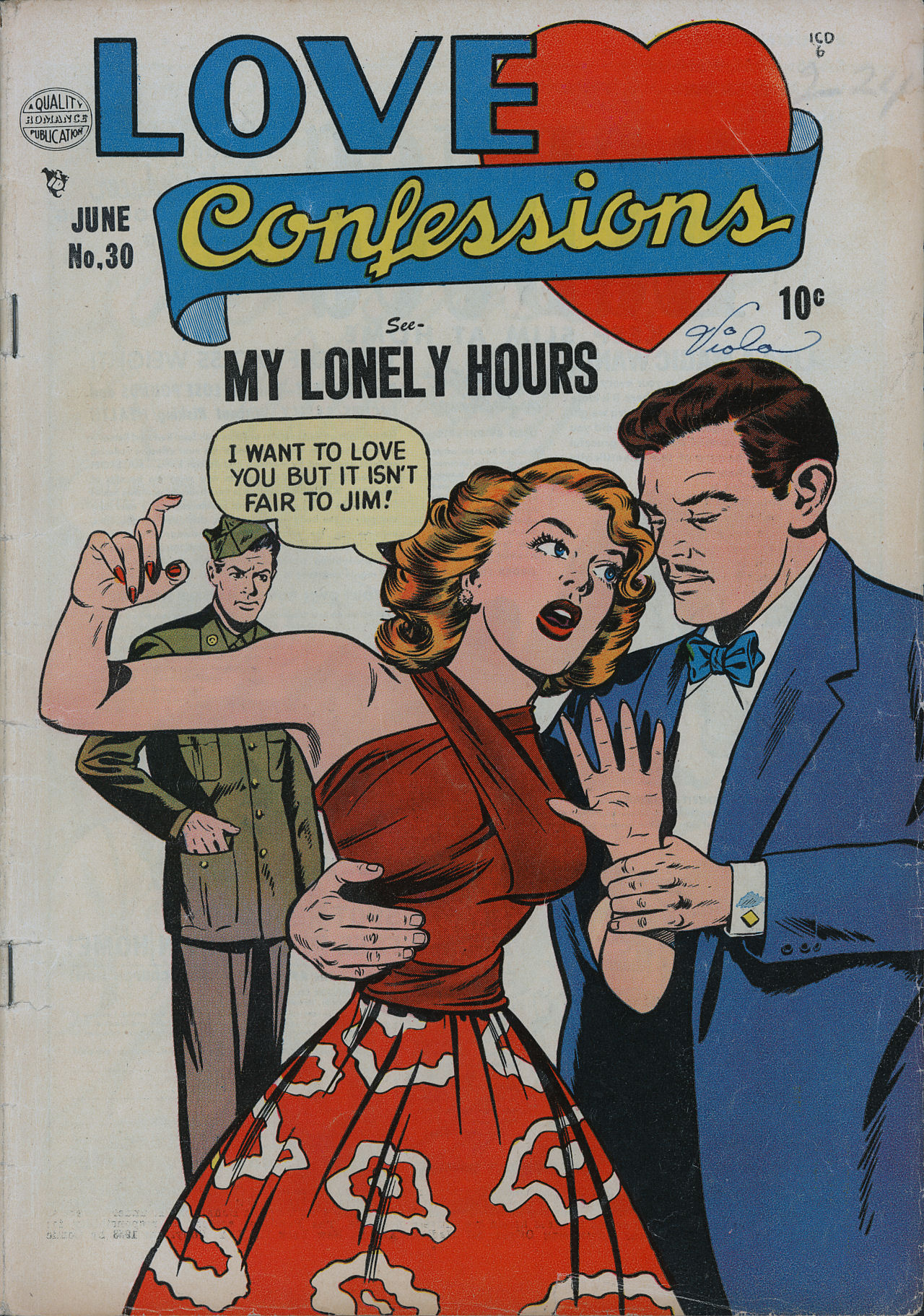 Read online Love Confessions comic -  Issue #30 - 1