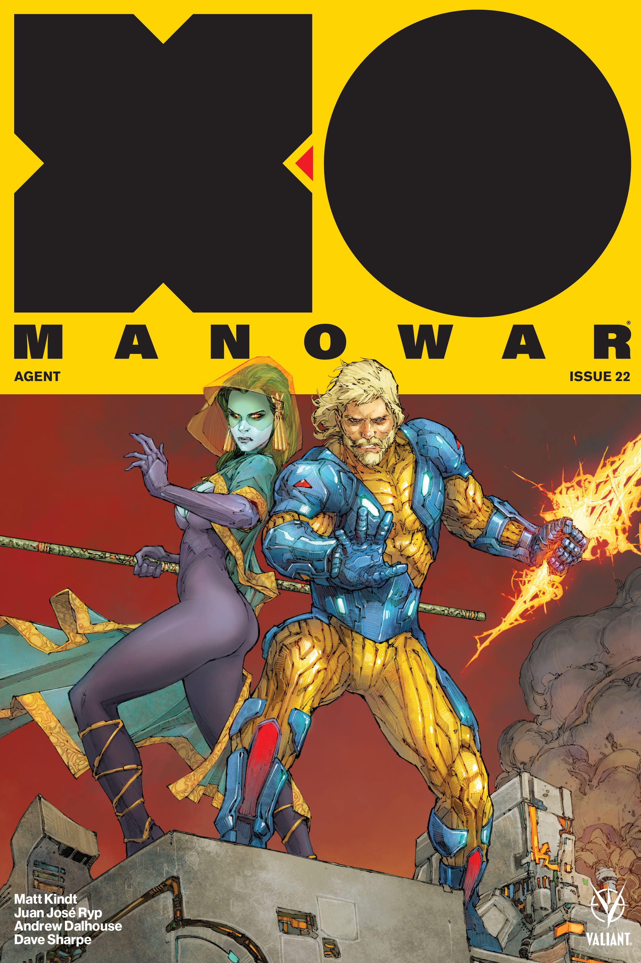 Read online X-O Manowar (2017) comic -  Issue # _Deluxe Edition Book 2 (Part 2) - 64