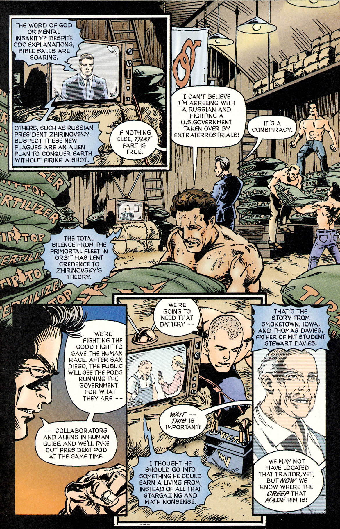 Read online Leonard Nimoy's Primortals (1996) comic -  Issue #4 - 8