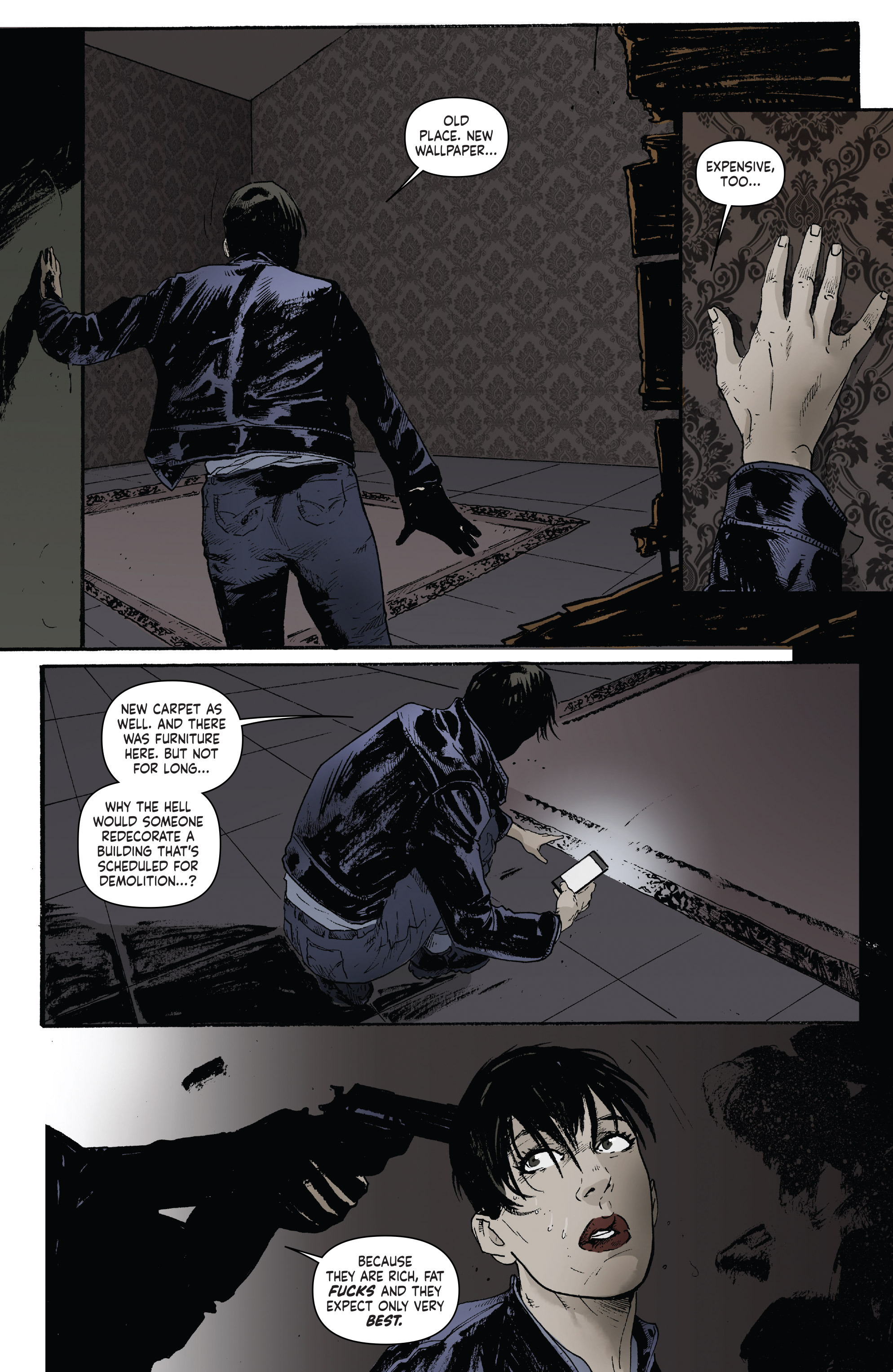 Read online Control comic -  Issue #5 - 22