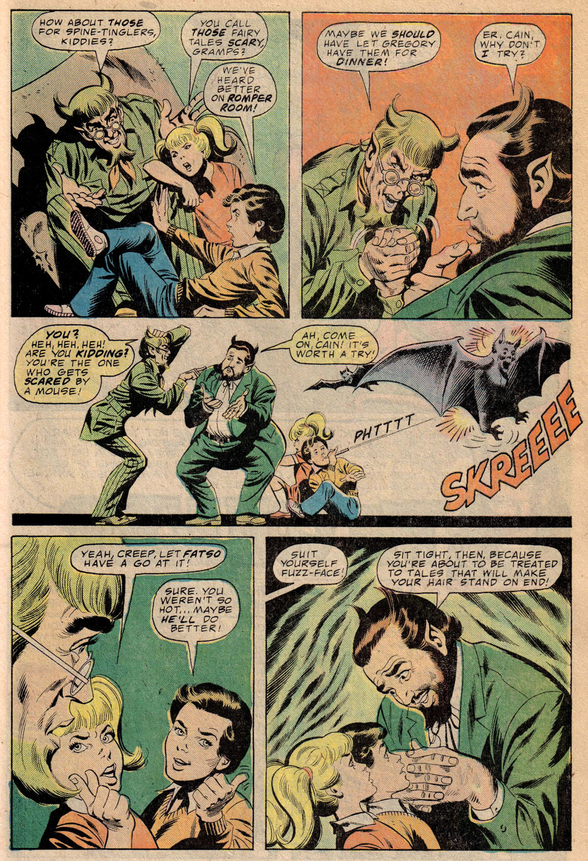 Read online House of Mystery (1951) comic -  Issue #251 - 47