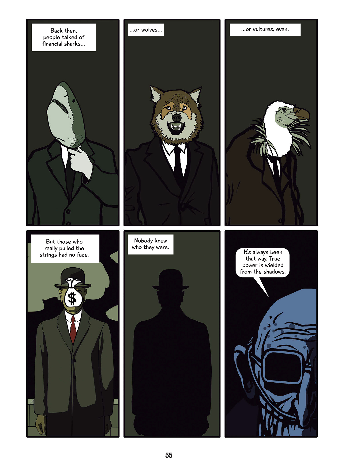 Read online Plutocracy comic -  Issue # TPB - 57