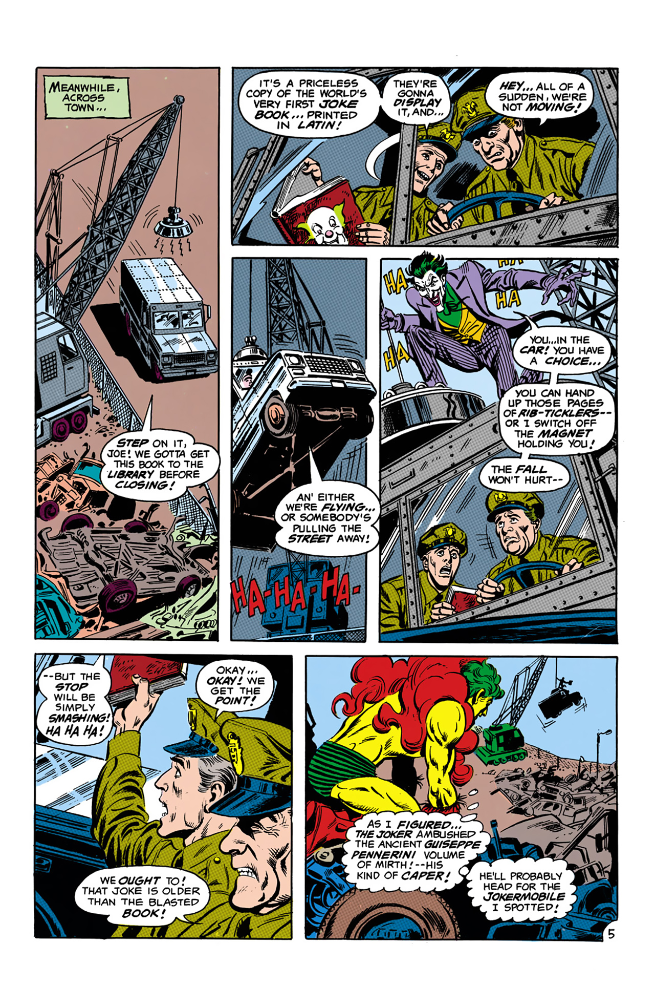 Read online The Joker comic -  Issue #3 - 6