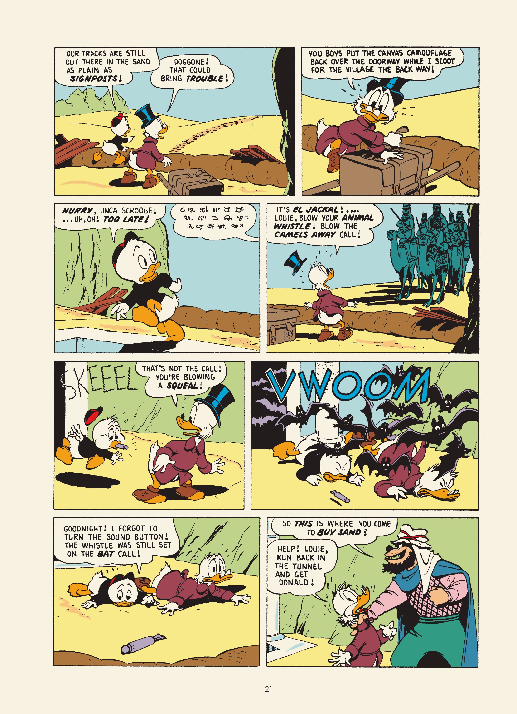 Read online The Complete Carl Barks Disney Library comic -  Issue # TPB 20 (Part 1) - 27