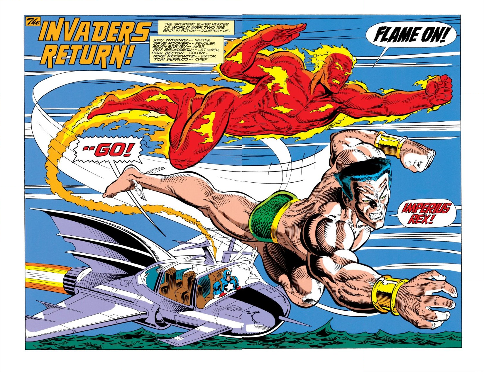 Read online The Invaders Classic comic -  Issue # TPB 2 (Part 4) - 46