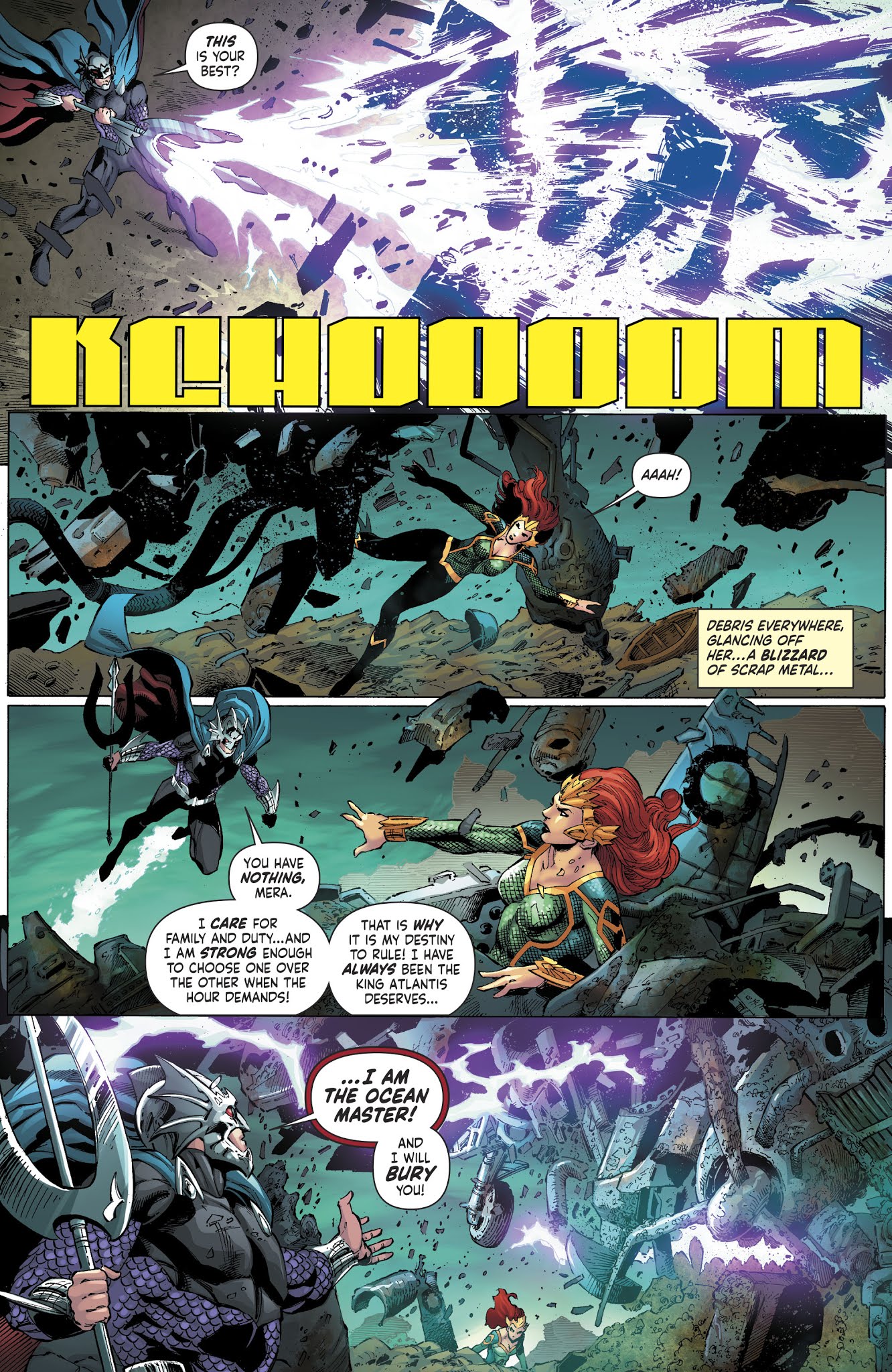 Read online Mera: Queen of Atlantis comic -  Issue #6 - 12