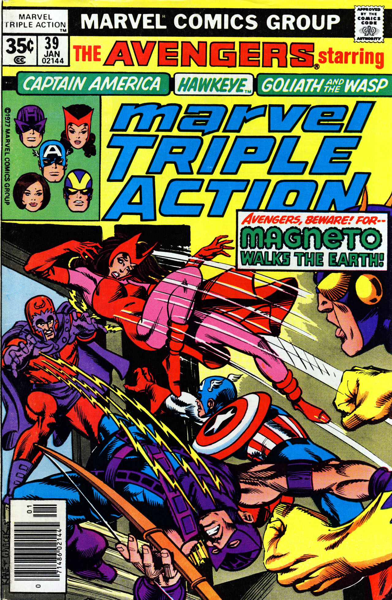Read online Marvel Triple Action comic -  Issue #39 - 1