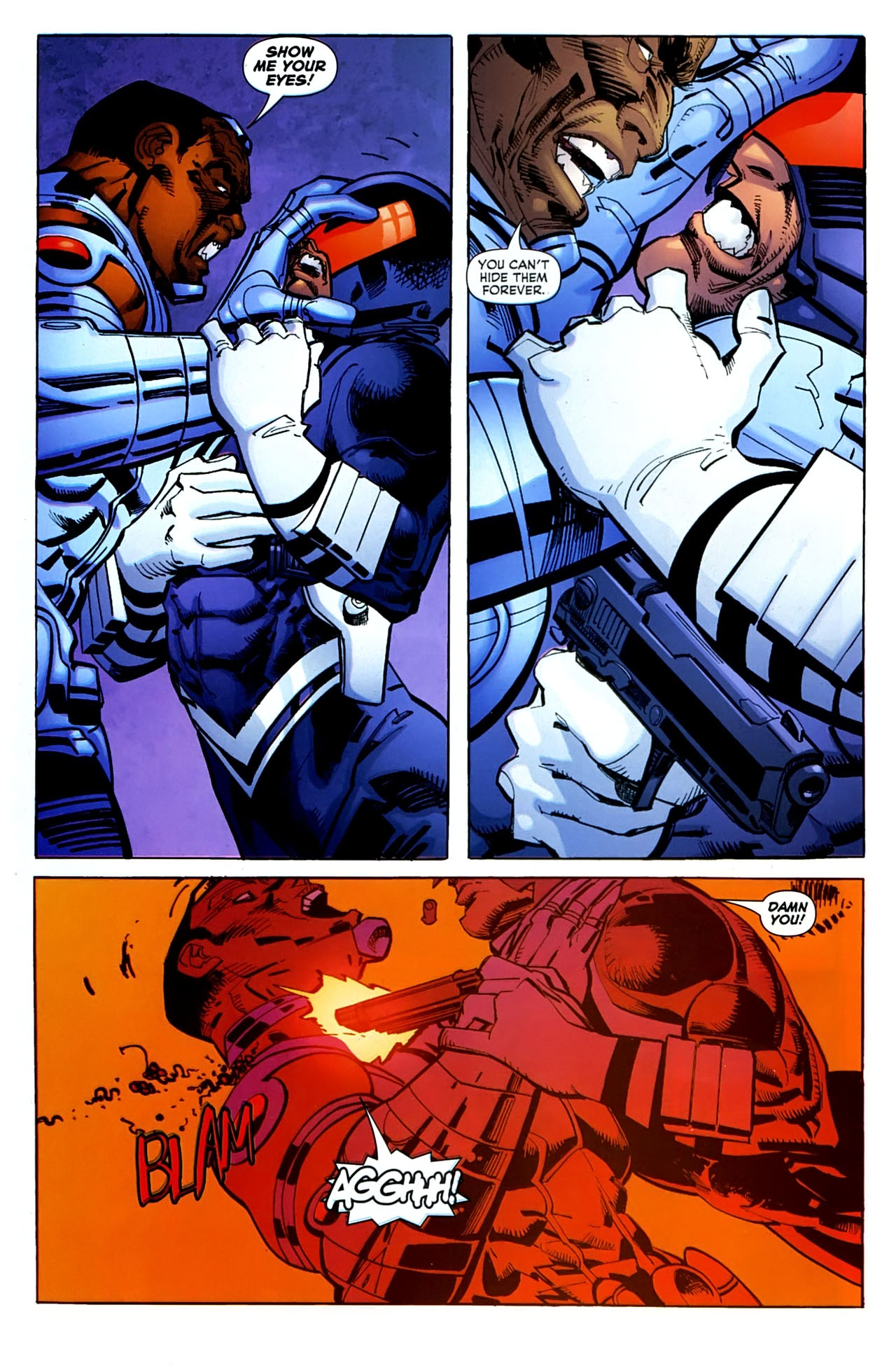 Read online Vigilante (2009) comic -  Issue #4 - 20